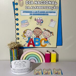 DIA NACIONAL DA ALFABETIZAÇÃO