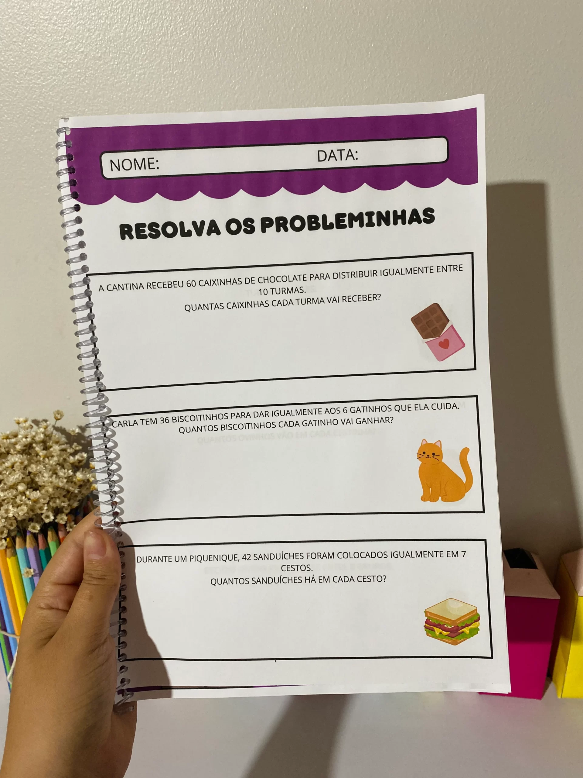 Probleminhas de divisão - Imagem 3