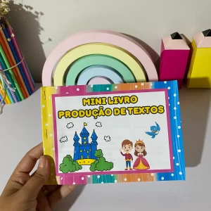 Mini Livro – Produção de Texto