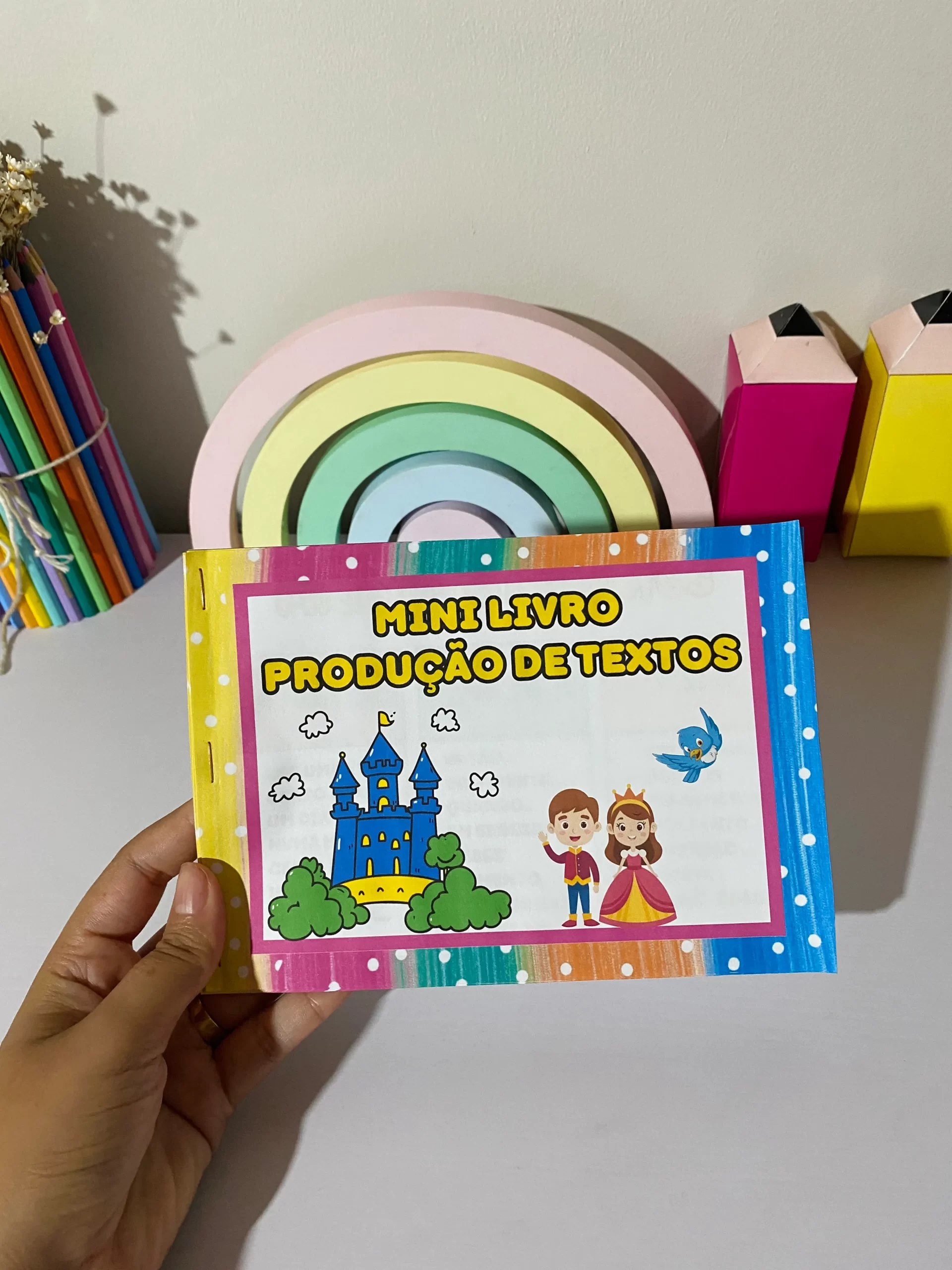 Mini Livro – Produção de Texto