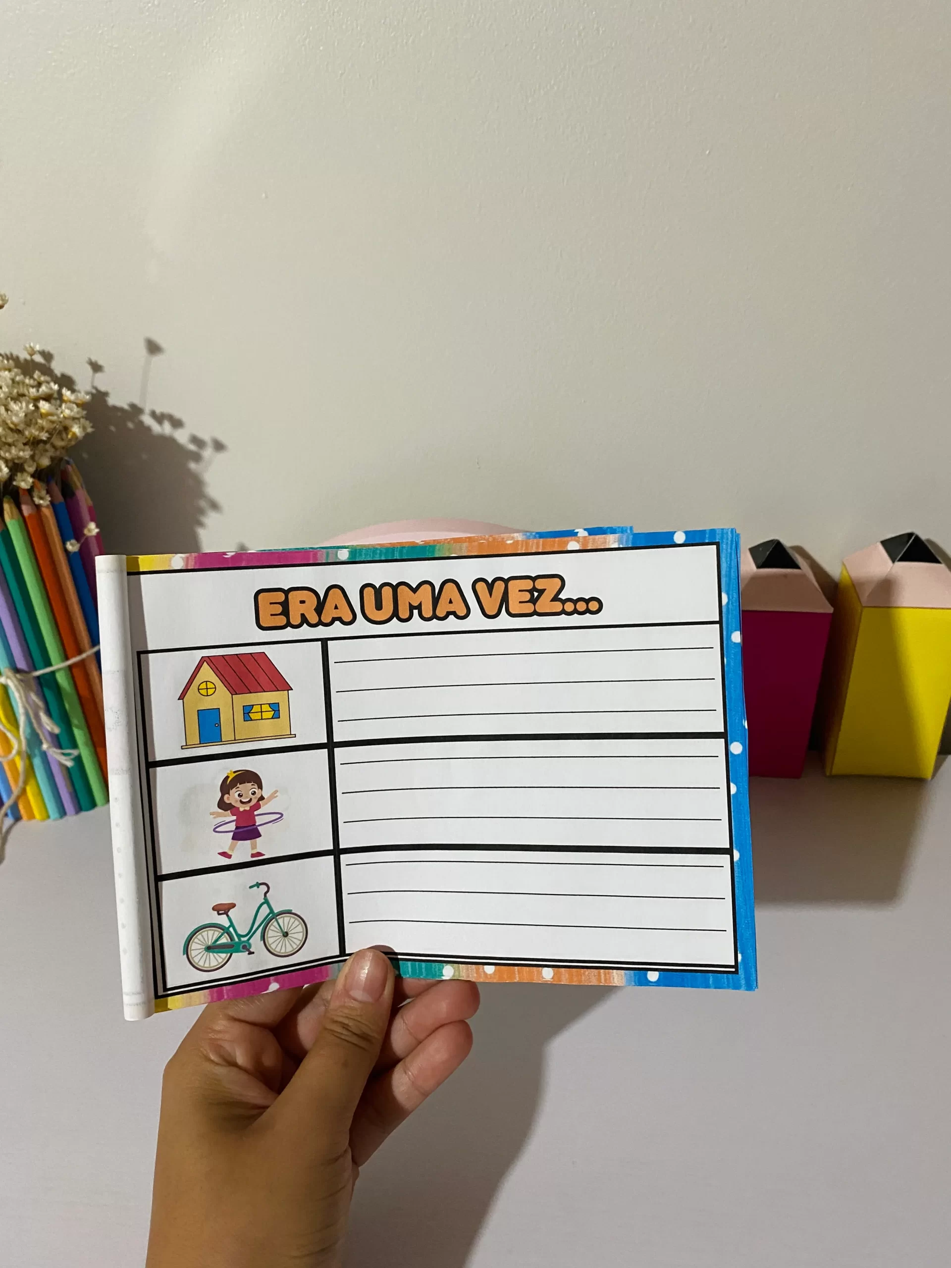 Mini Livro – Produção de Texto - Imagem 2