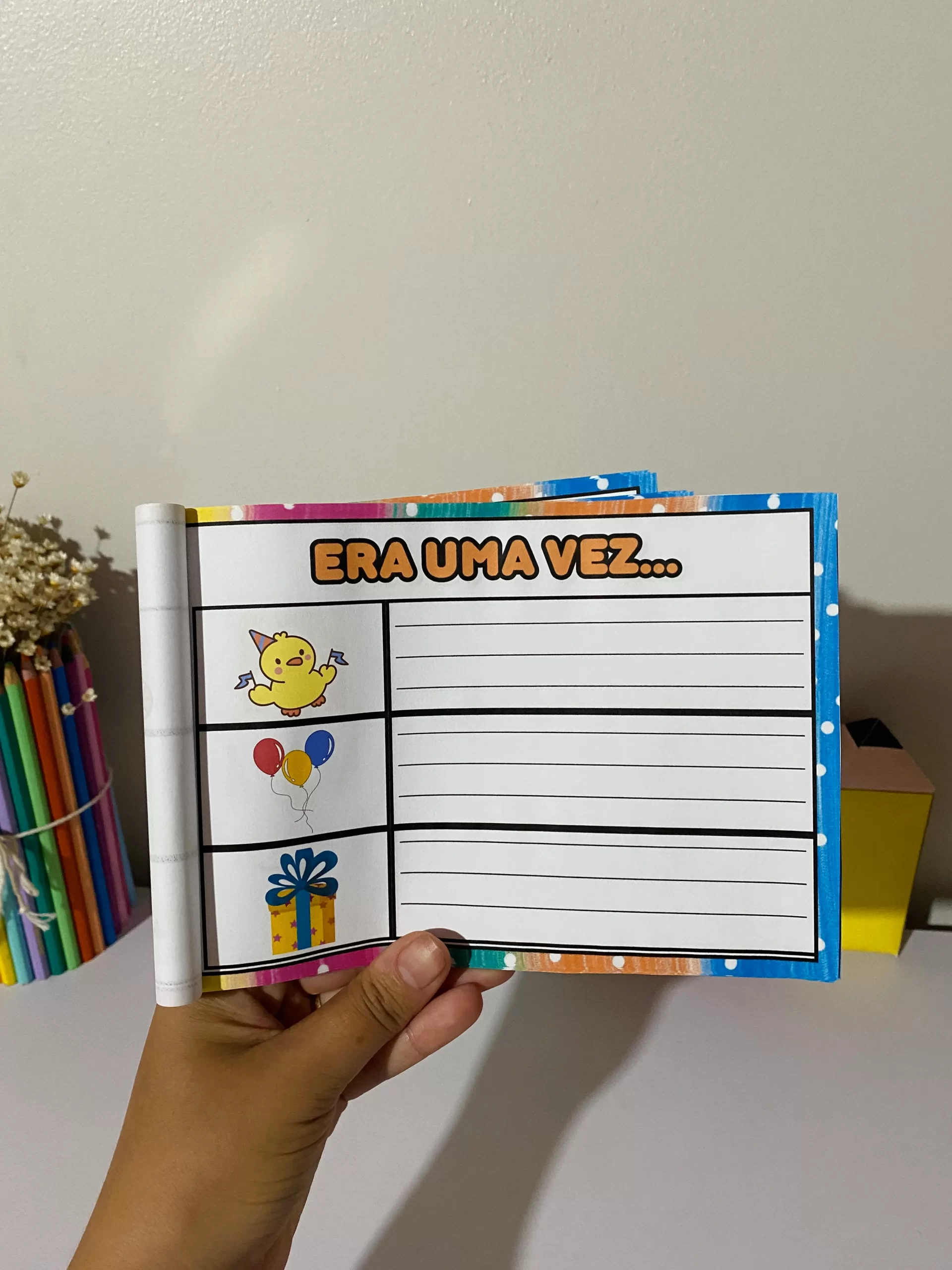 Mini Livro – Produção de Texto - Imagem 4