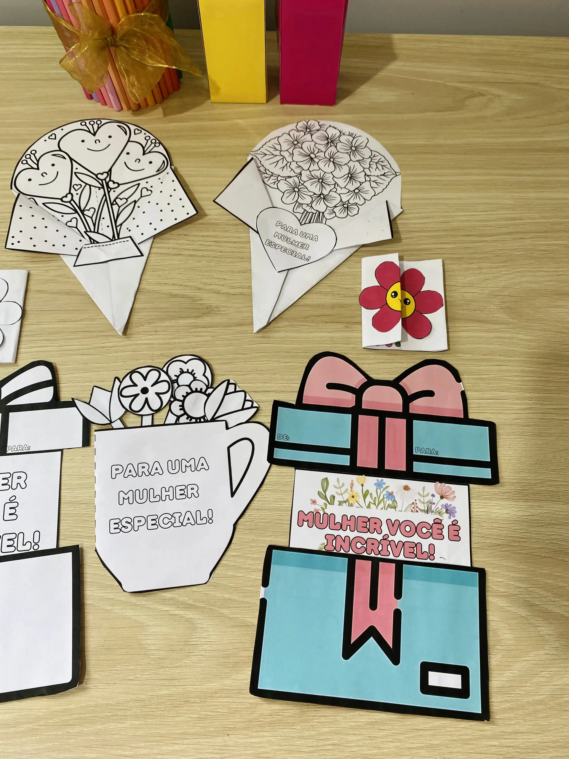 KIT ESPECIAL - MULHER, VOCE E INCRIVEL!