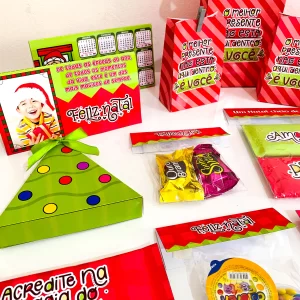 Kit Lembrancinhas de Natal – PDF Pronto para Impressão