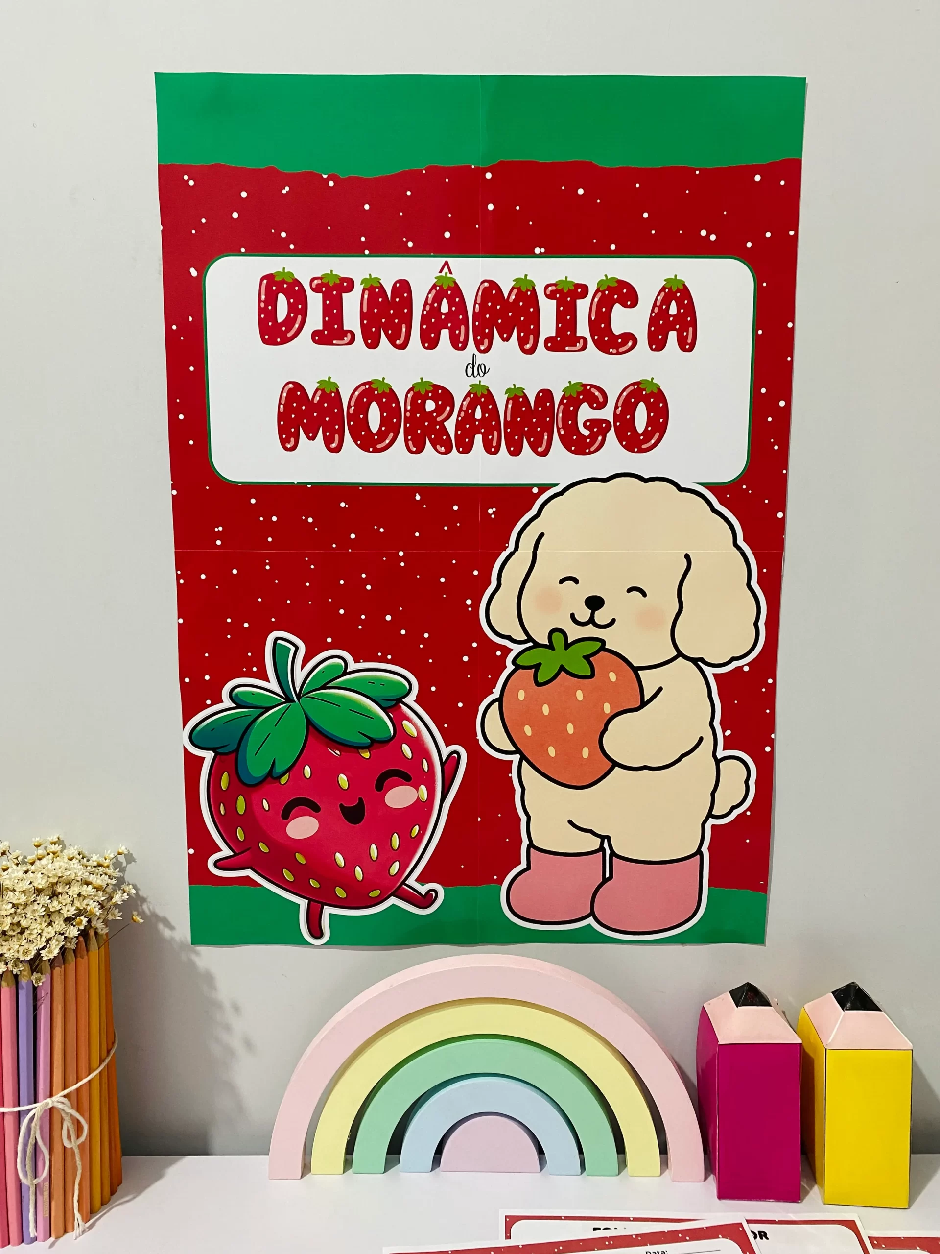 Dinamica do Morango