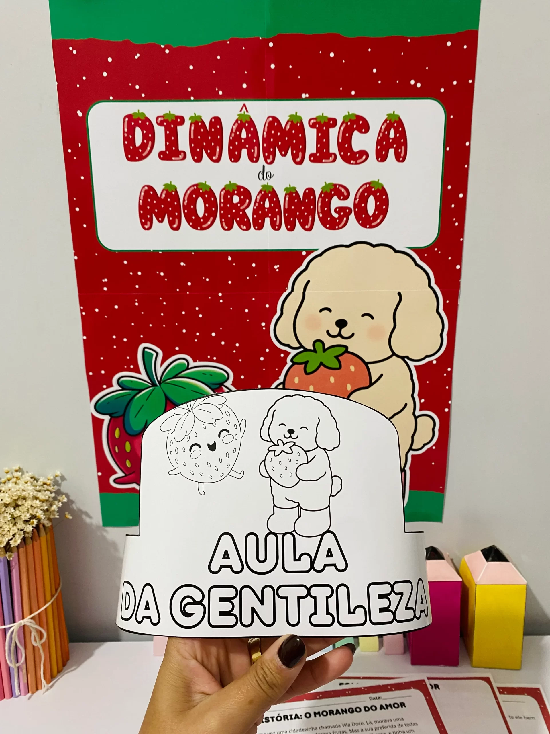 Dinamica do Morango - Imagem 3