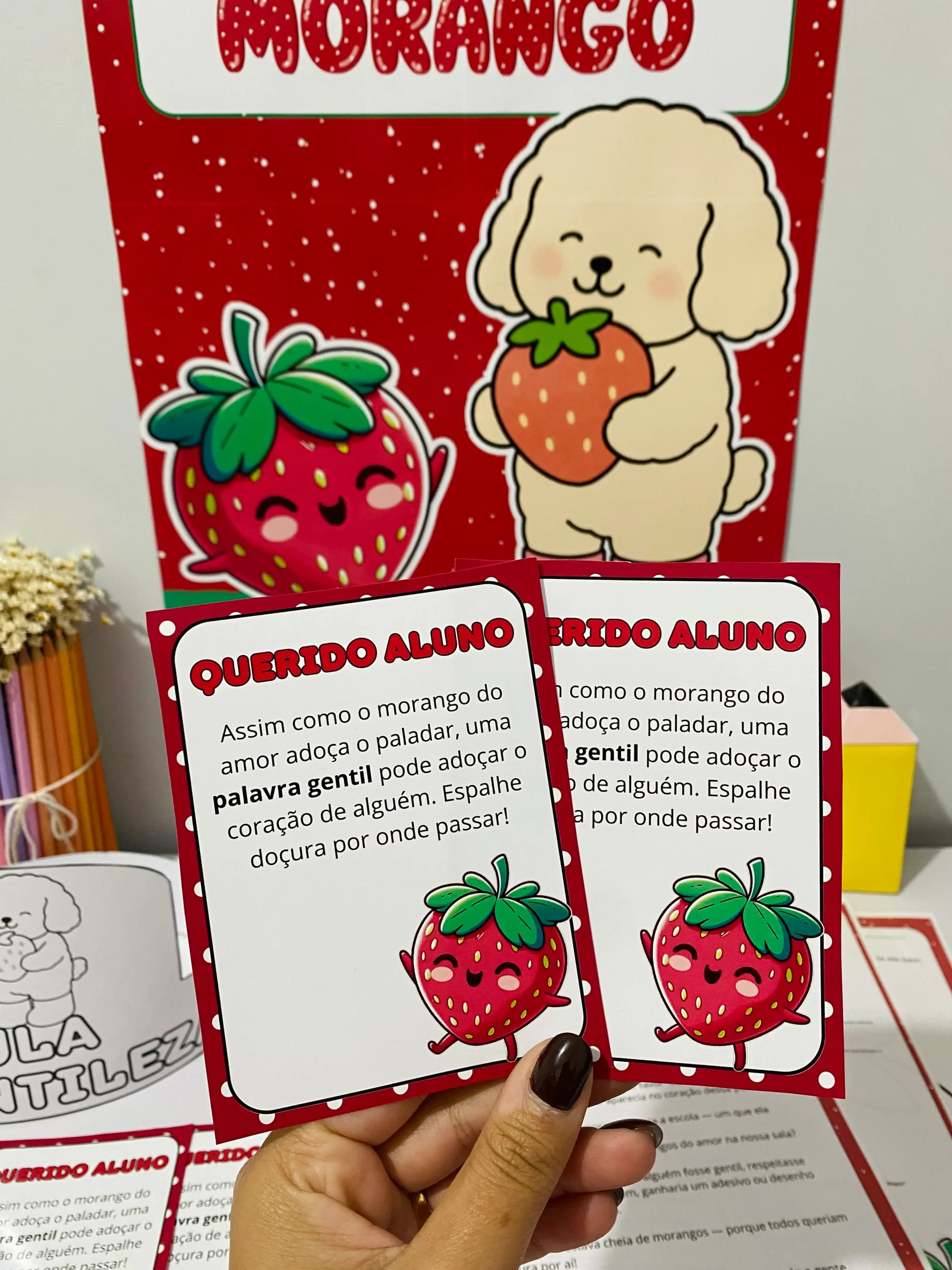 Dinamica do Morango - Imagem 4