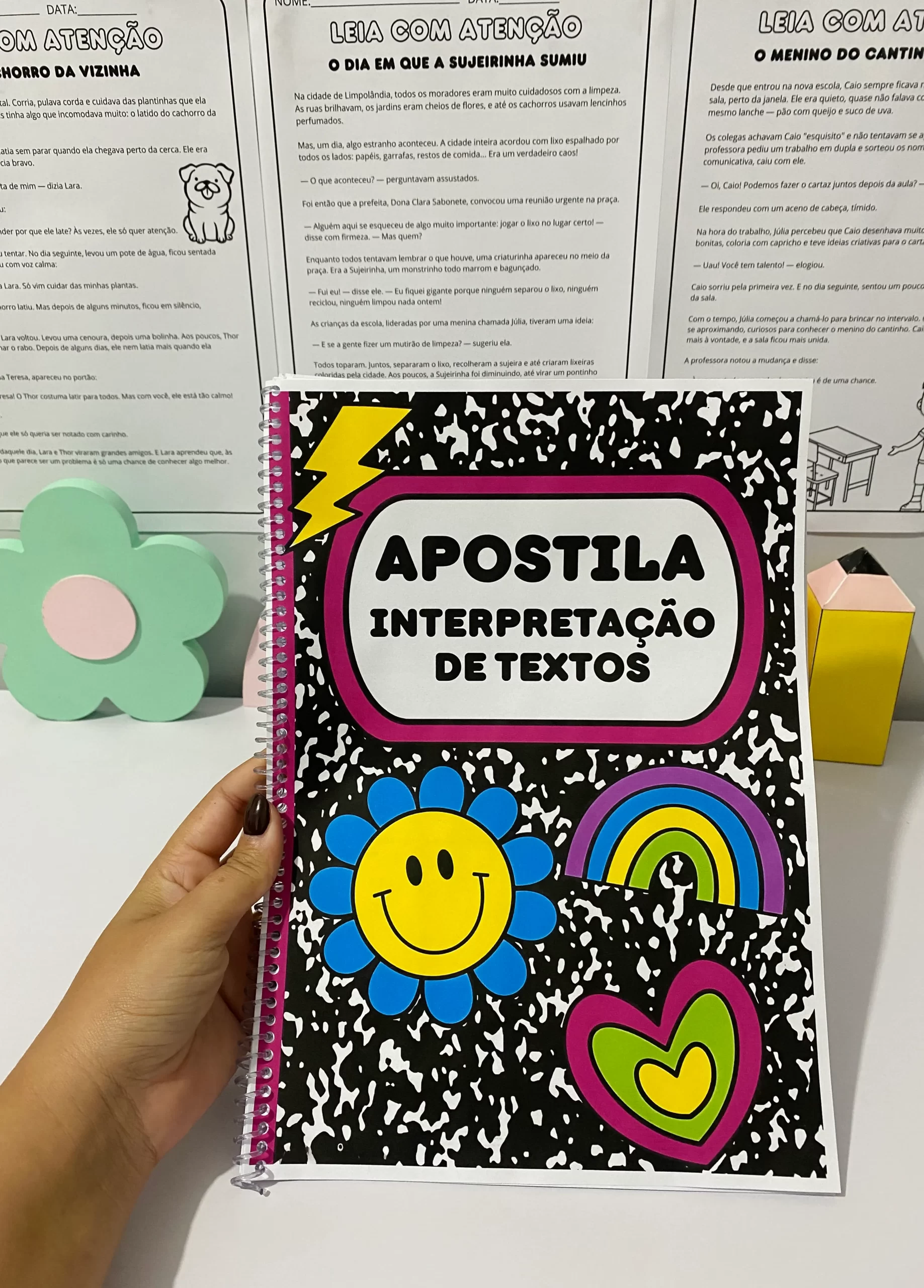 Apostila de Interpretacao de Textos - Nivel Intermediario