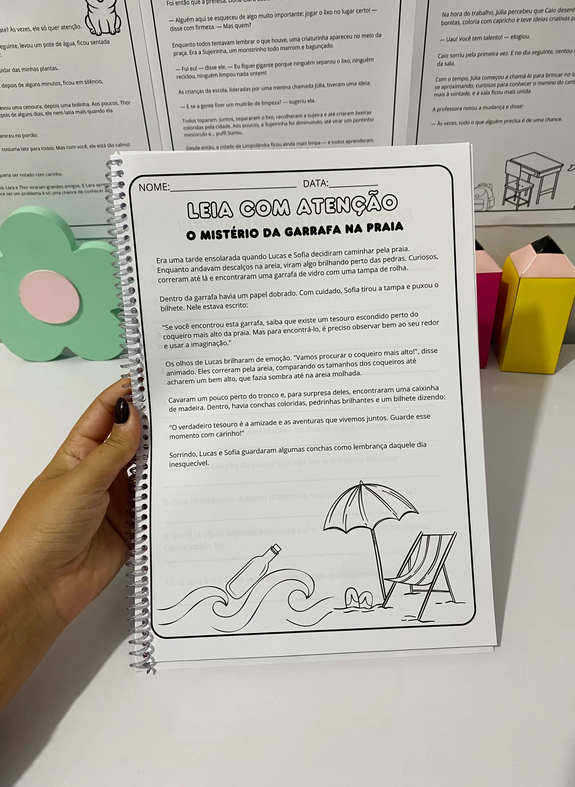 Apostila de Interpretacao de Textos - Nivel Intermediario - Imagem 3