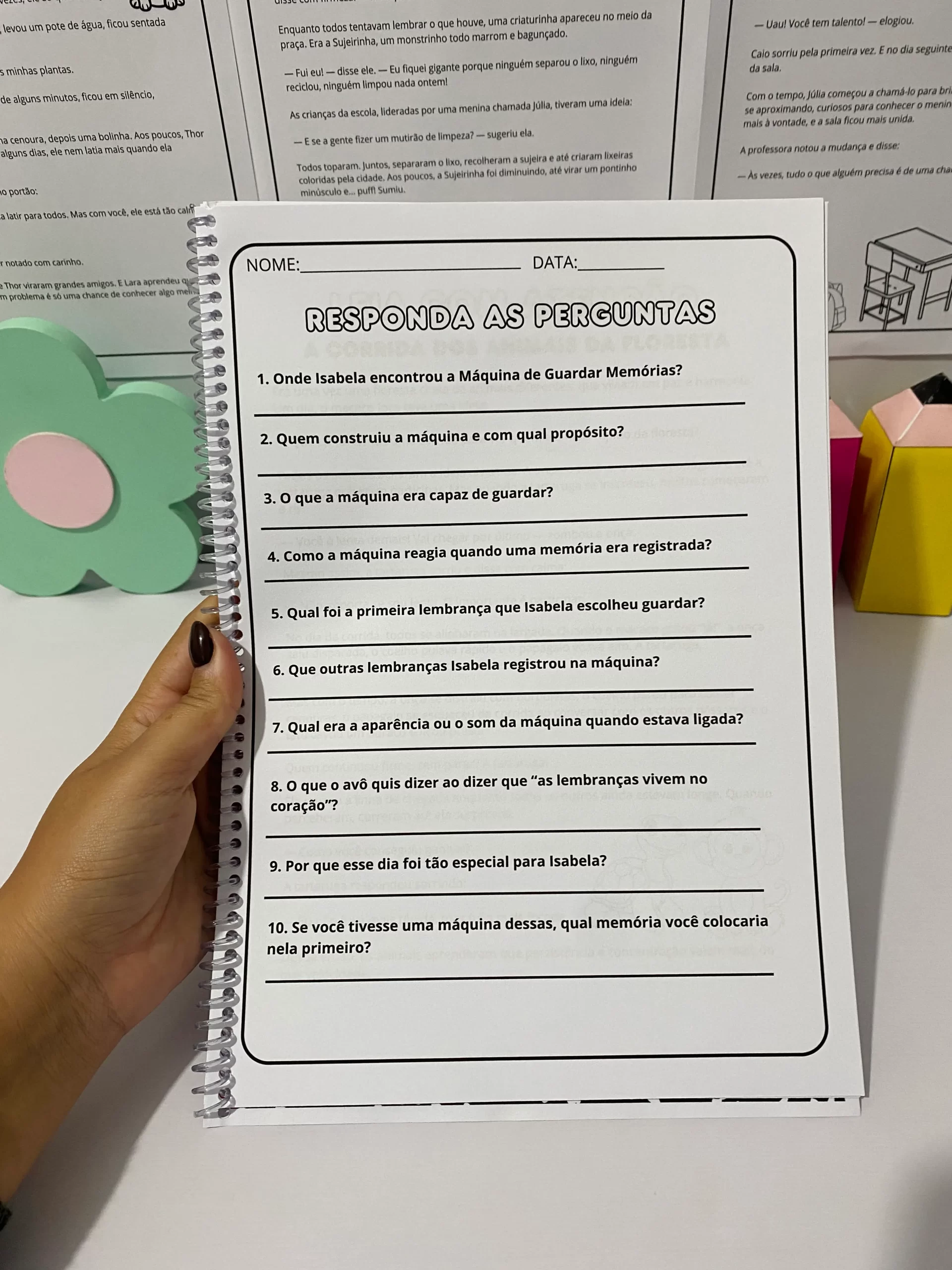 Apostila de Interpretacao de Textos - Nivel Intermediario - Imagem 4