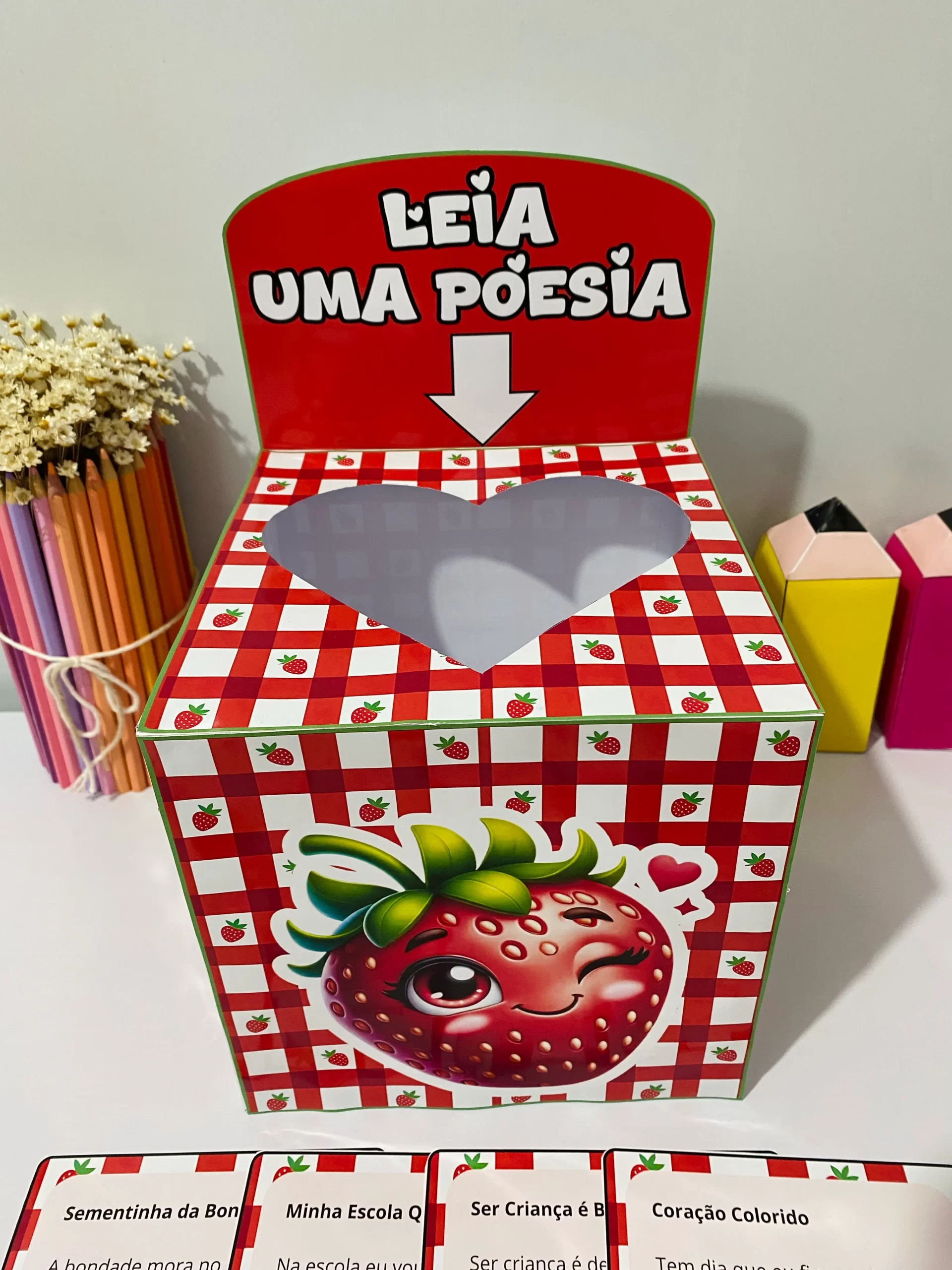 Caixa das Poesias - Imagem 3