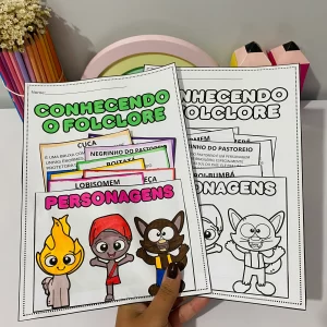 ATIVIDADE INTERATIVA - DIA DO FOLCLORE