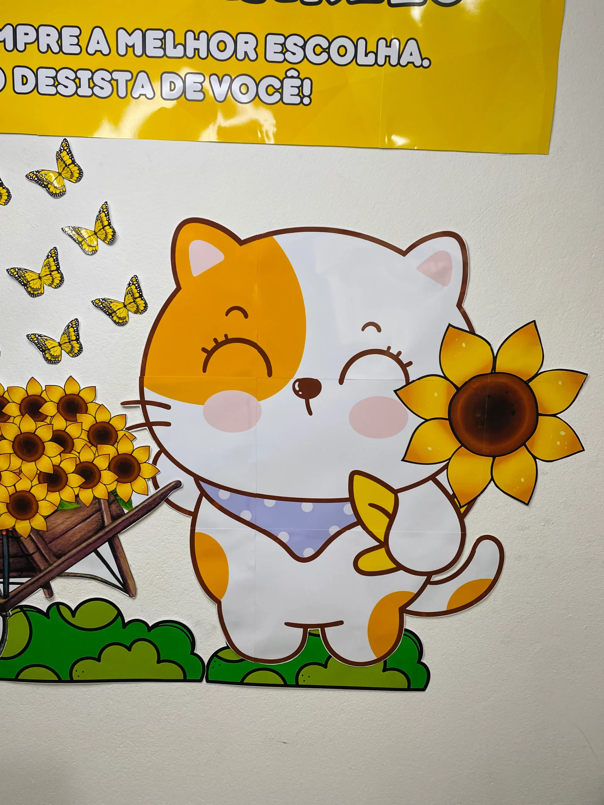 Painel Setembro Amarelo + Cartão Porta Bis - Imagem 3