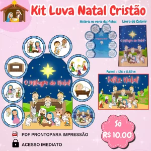 Kit Luva de História – O Milagre do Natal