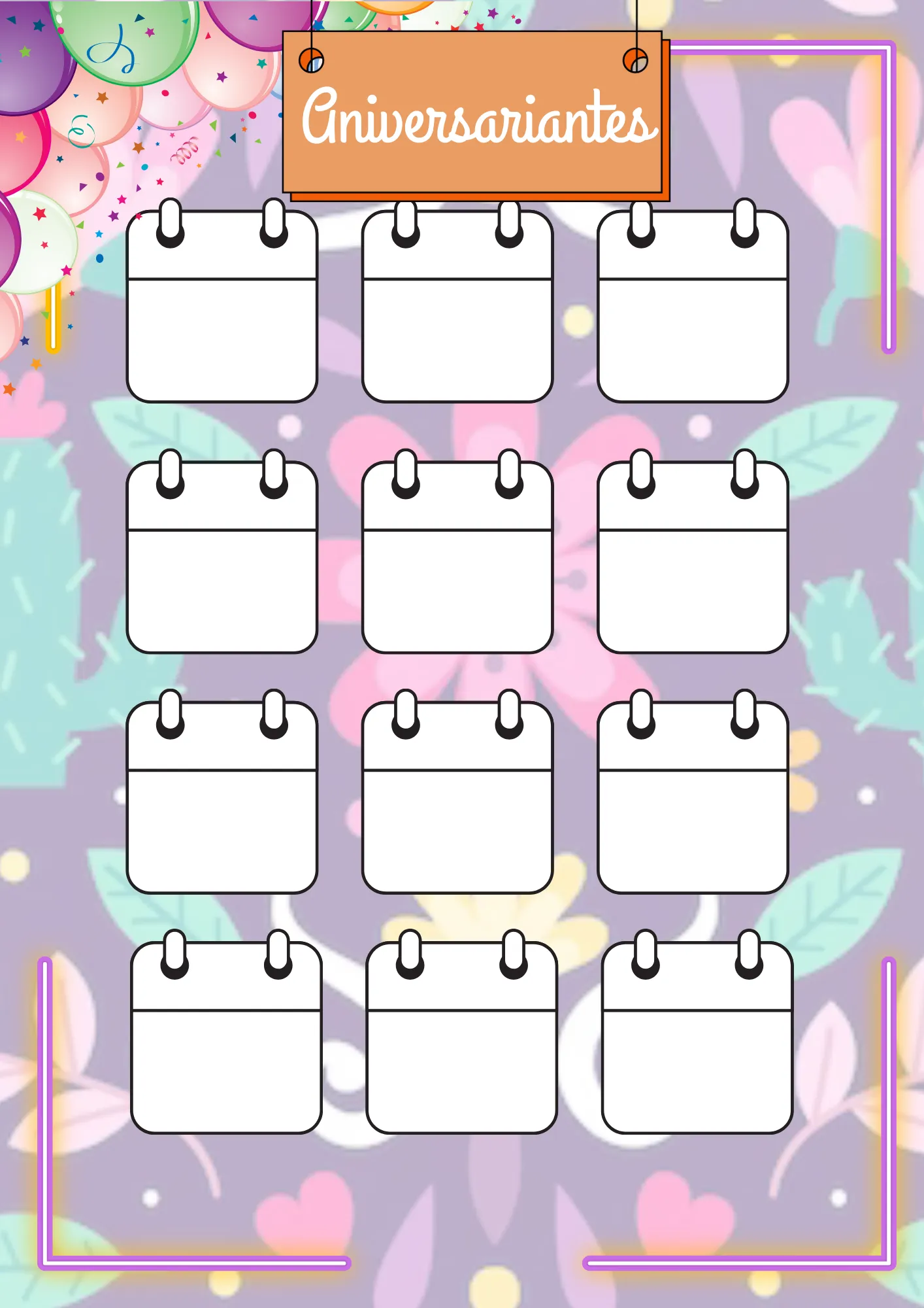 Planner da Professora 2026 – Modelo Encanto - Imagem 2