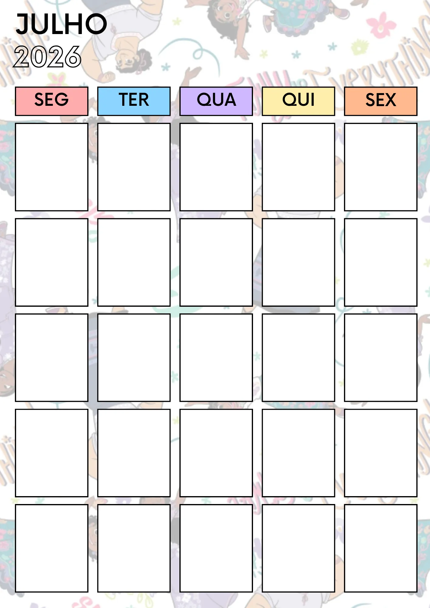 Planner da Professora 2026 – Modelo Encanto - Imagem 4