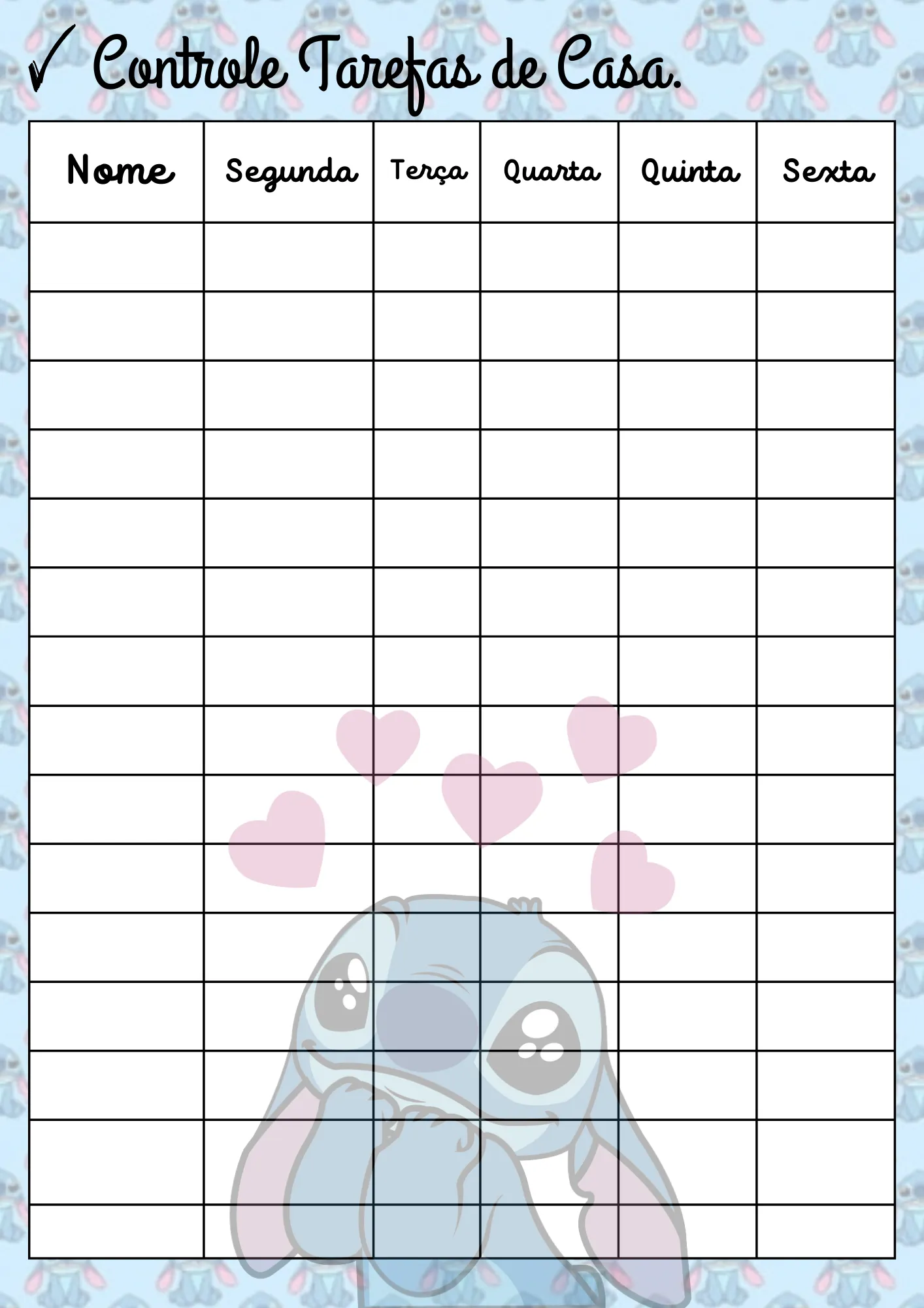 Planner da Professora 2026 – Modelo Stitch é - Imagem 7