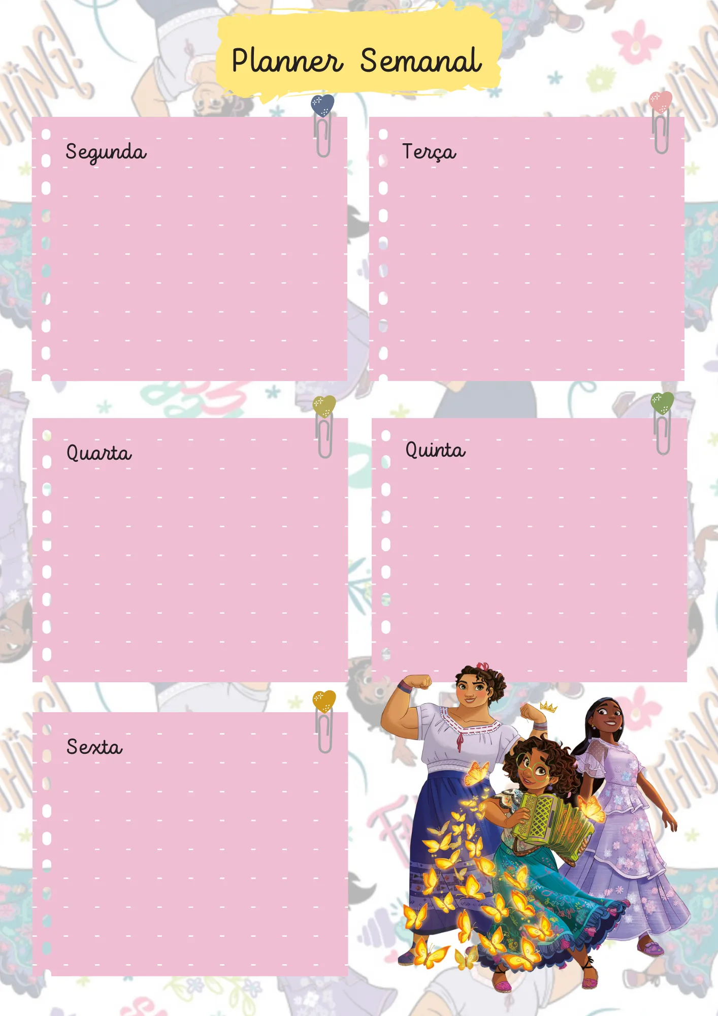 Planner da Professora 2026 – Modelo Encanto - Imagem 5