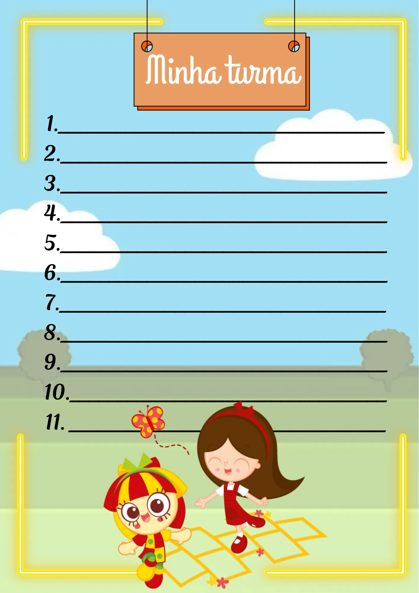 Planner da Professora 2026 – Modelo Sítio do Picapau Amarelo - Imagem 3