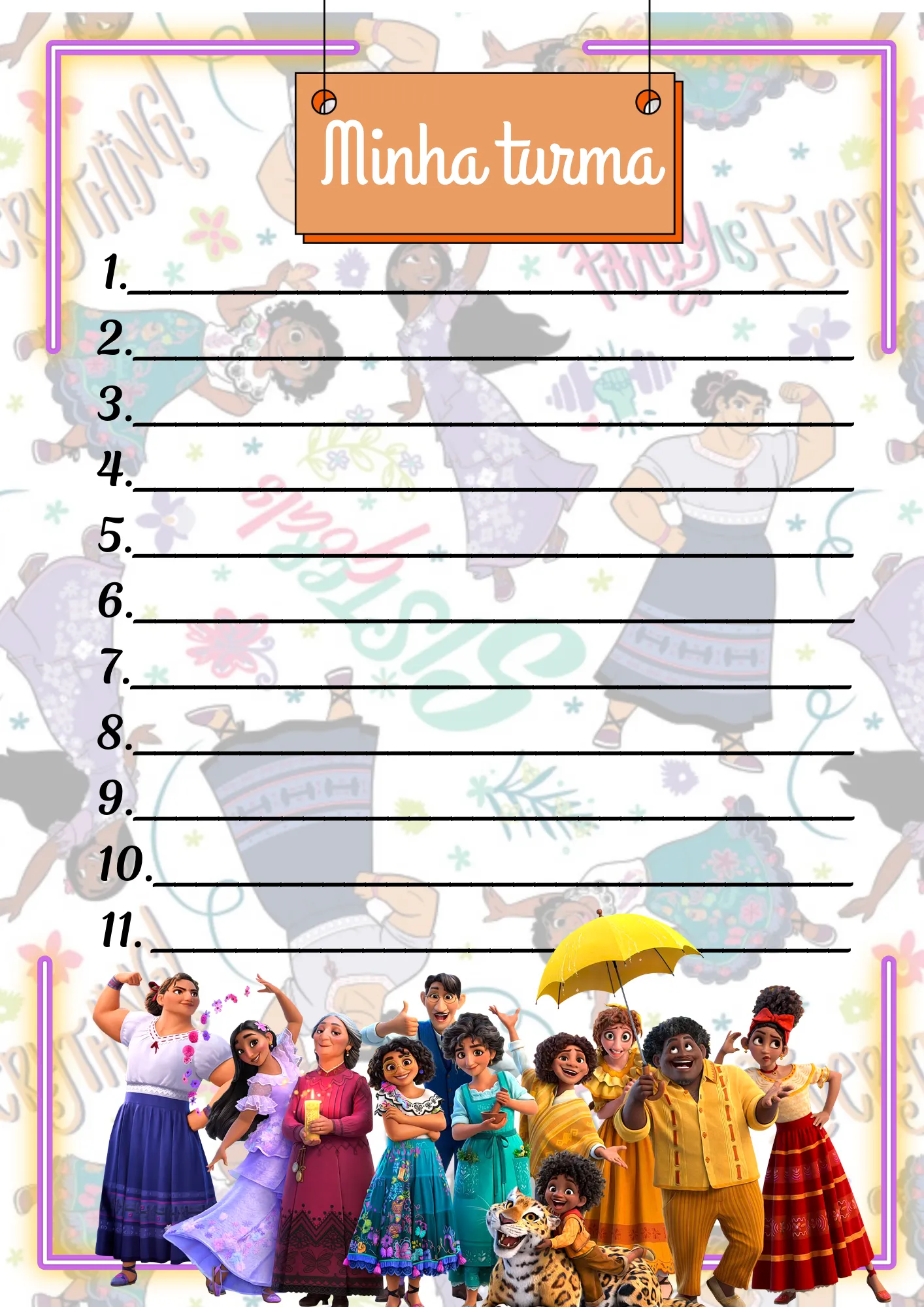 Planner da Professora 2026 – Modelo Encanto - Imagem 3