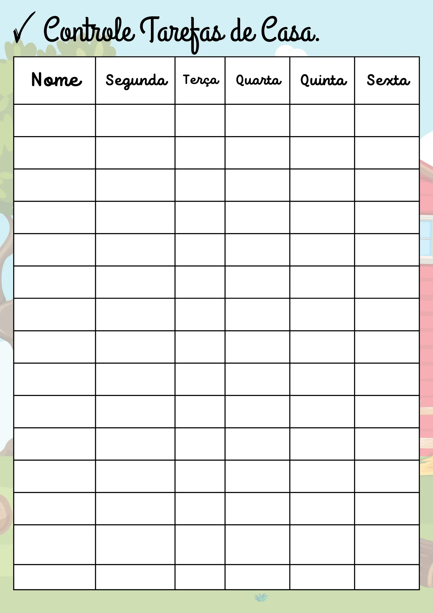 Planner da Professora 2026 – Modelo Fazendinha - Imagem 7