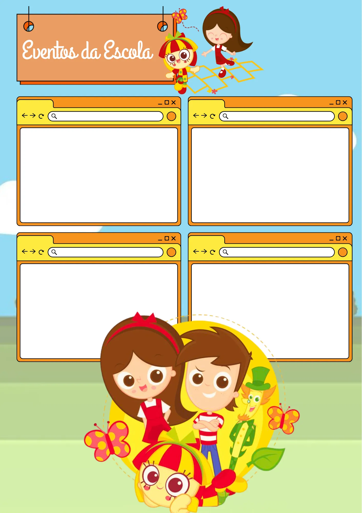 Planner da Professora 2026 – Modelo Sítio do Picapau Amarelo - Imagem 10