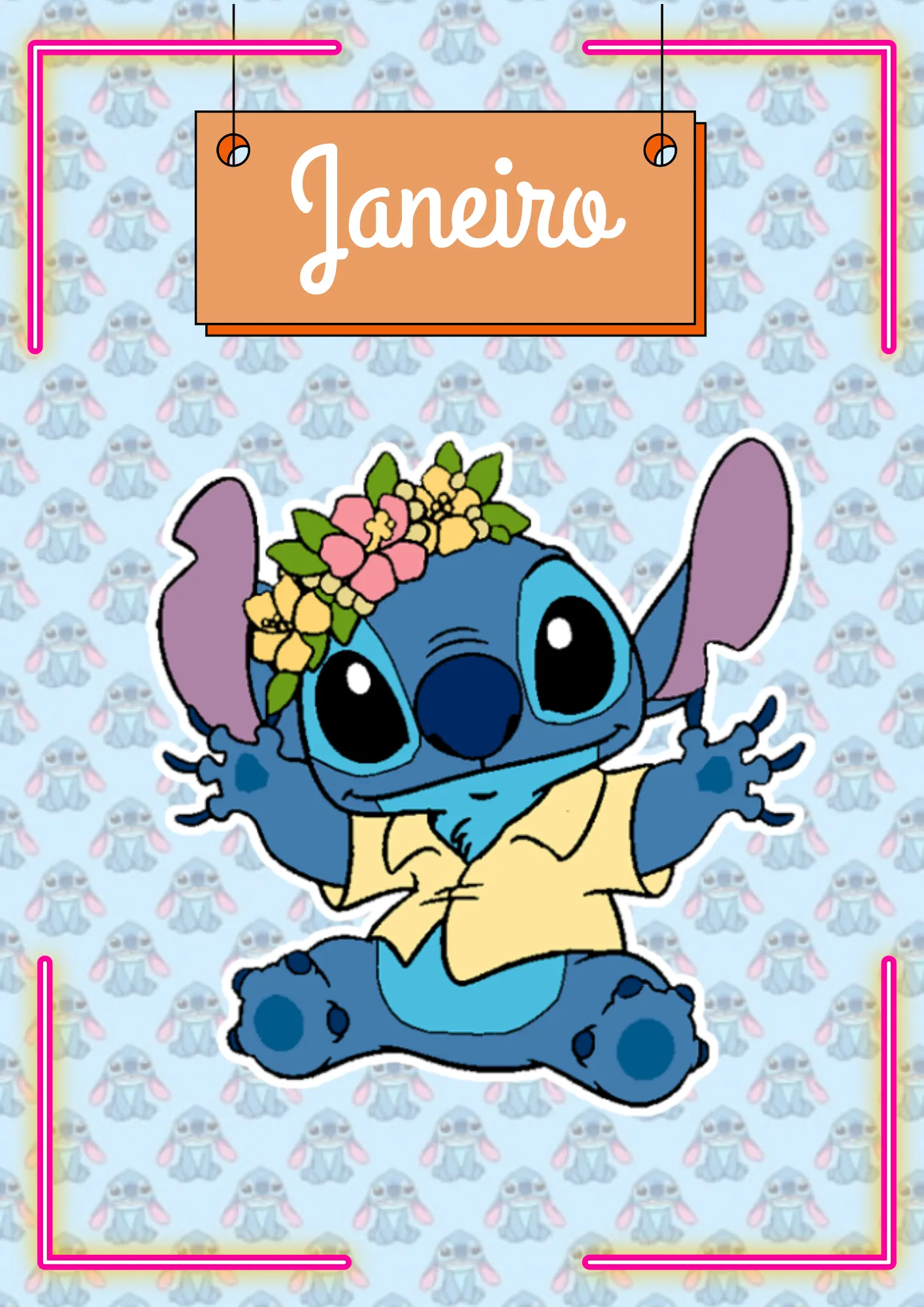 Planner da Professora 2026 – Modelo Stitch é - Imagem 4