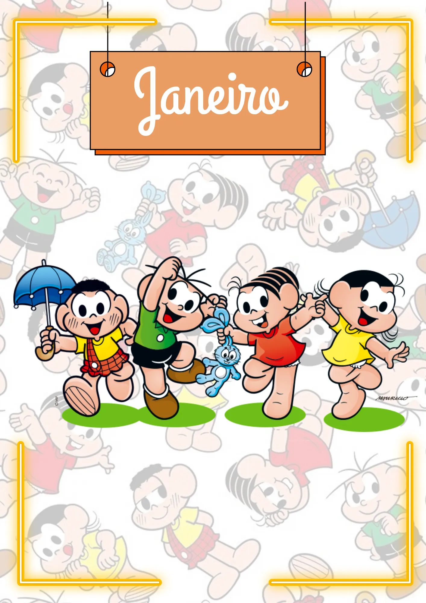 Planner da Professora 2026 – Modelo Turma da Mônica - Imagem 4