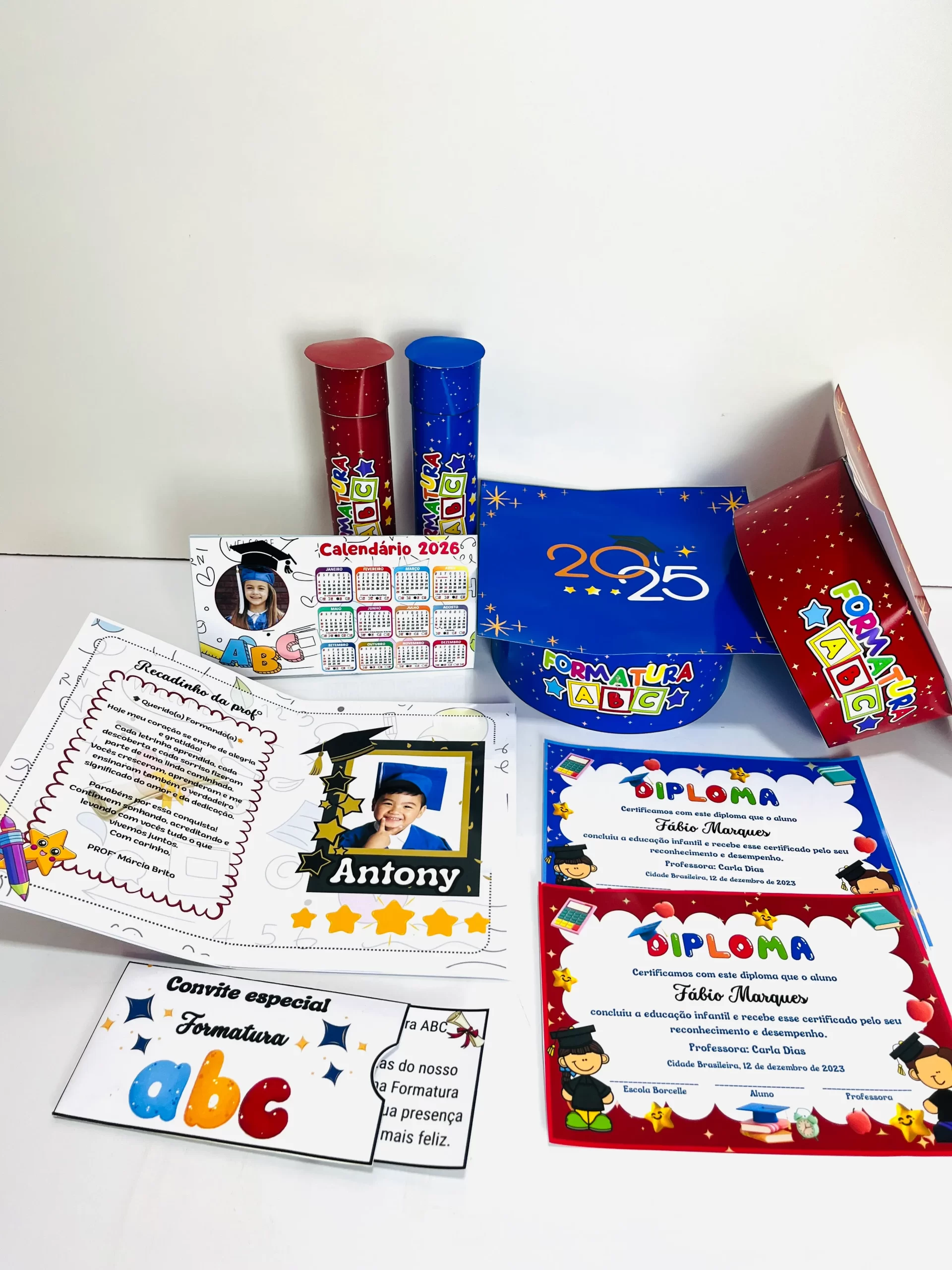 Kit Formatura ABC - Imagem 3