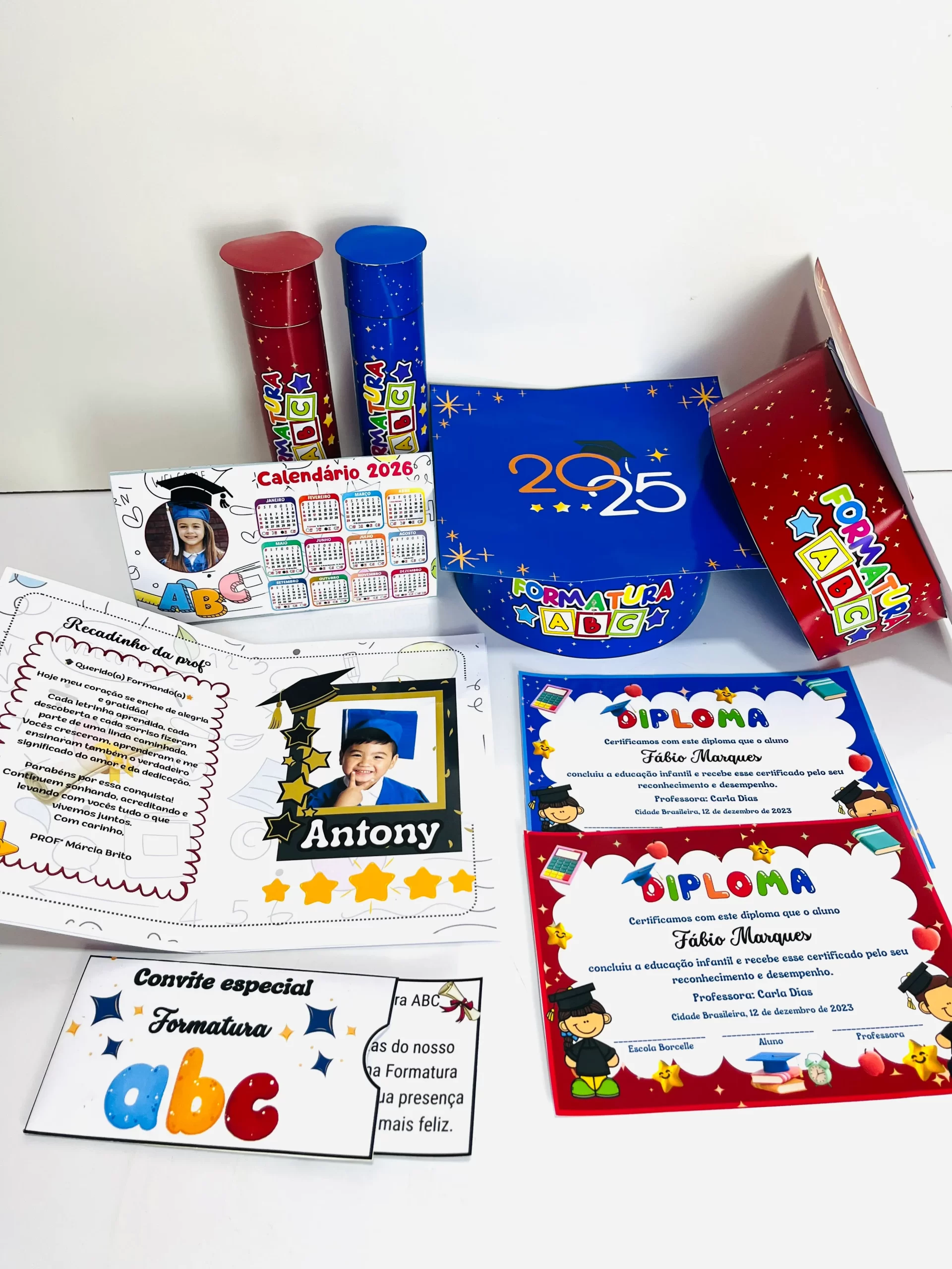 Kit Formatura ABC - Imagem 4