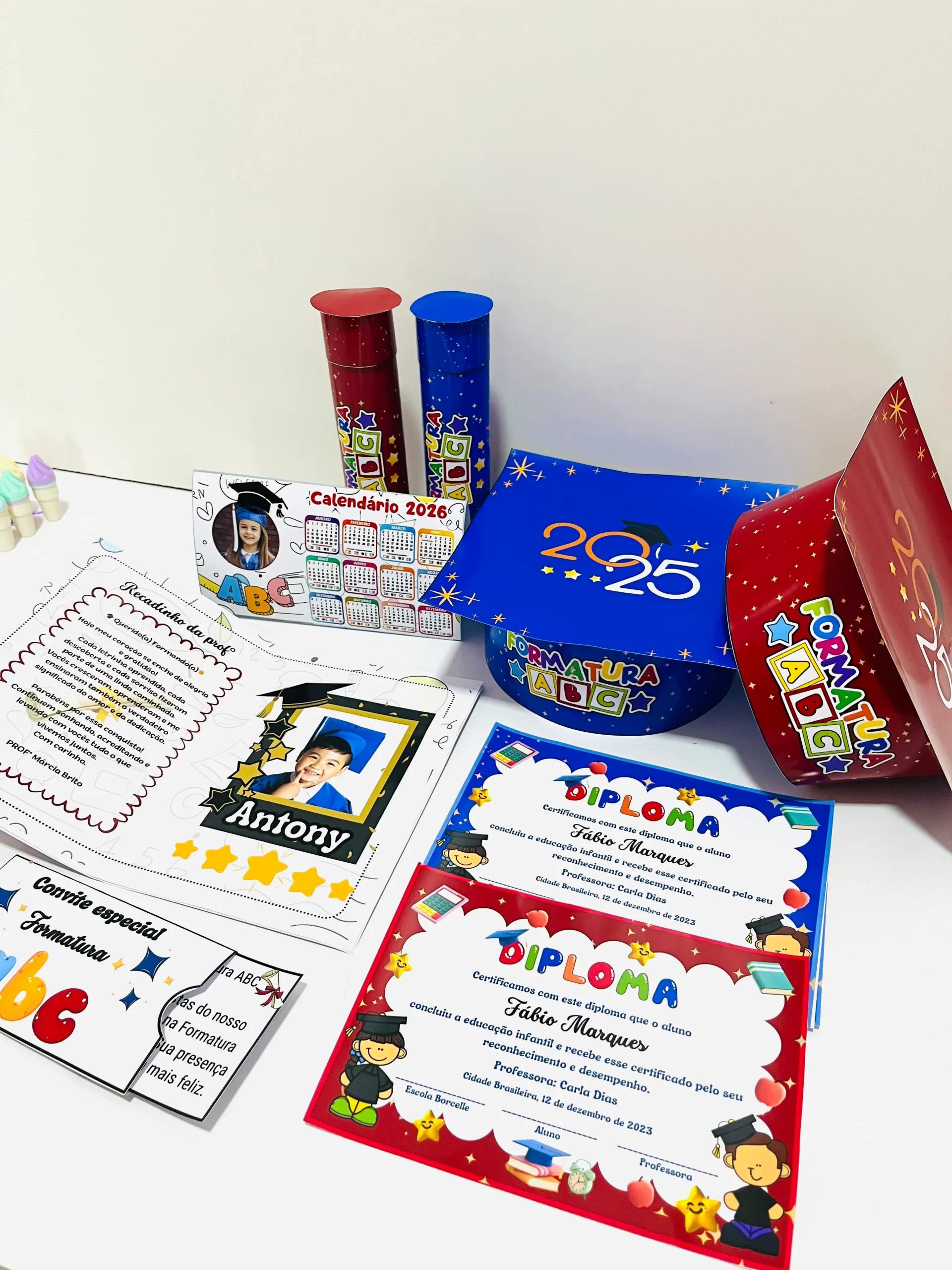 Kit Formatura ABC - Imagem 5