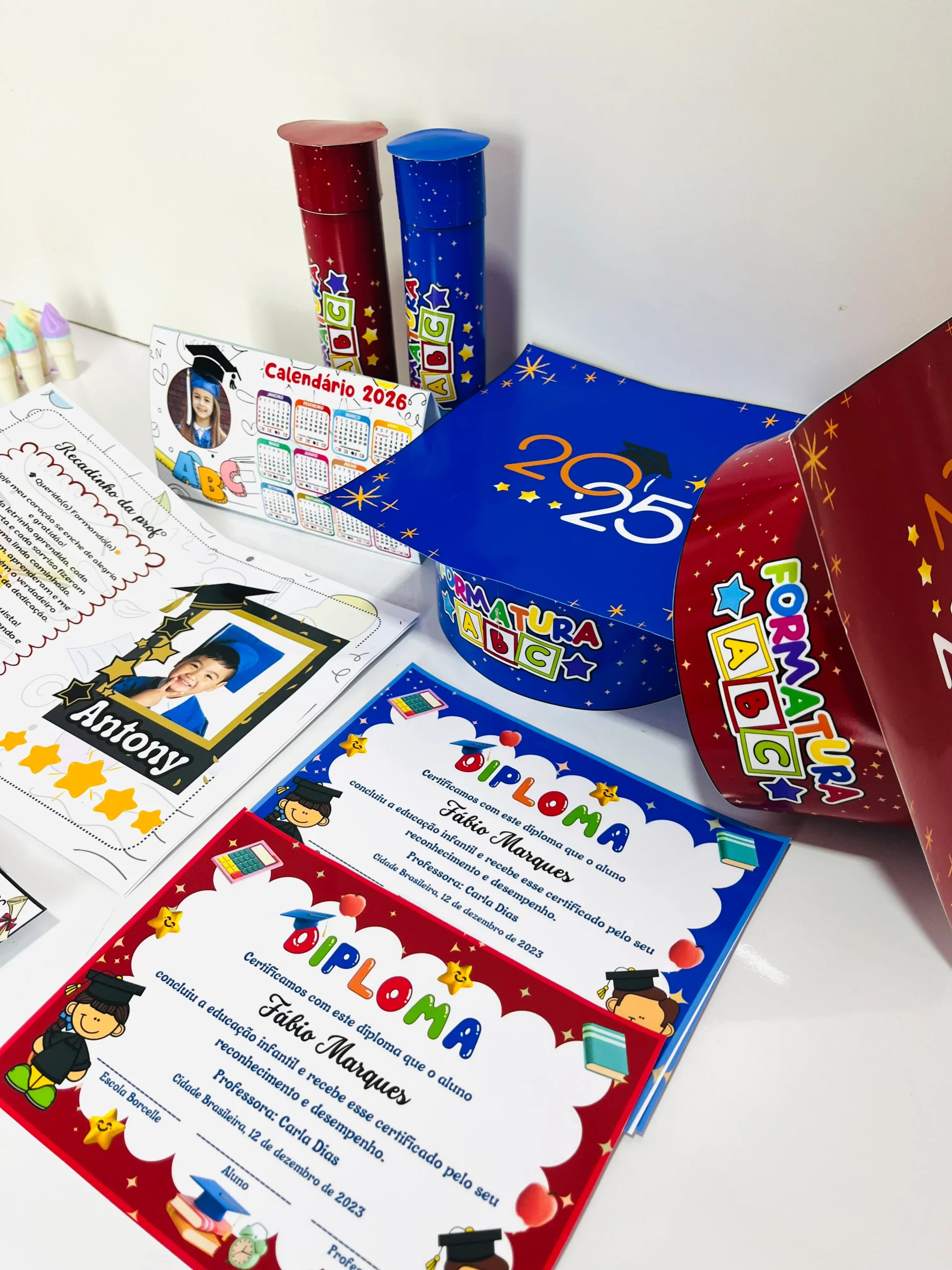 Kit Formatura ABC - Imagem 6