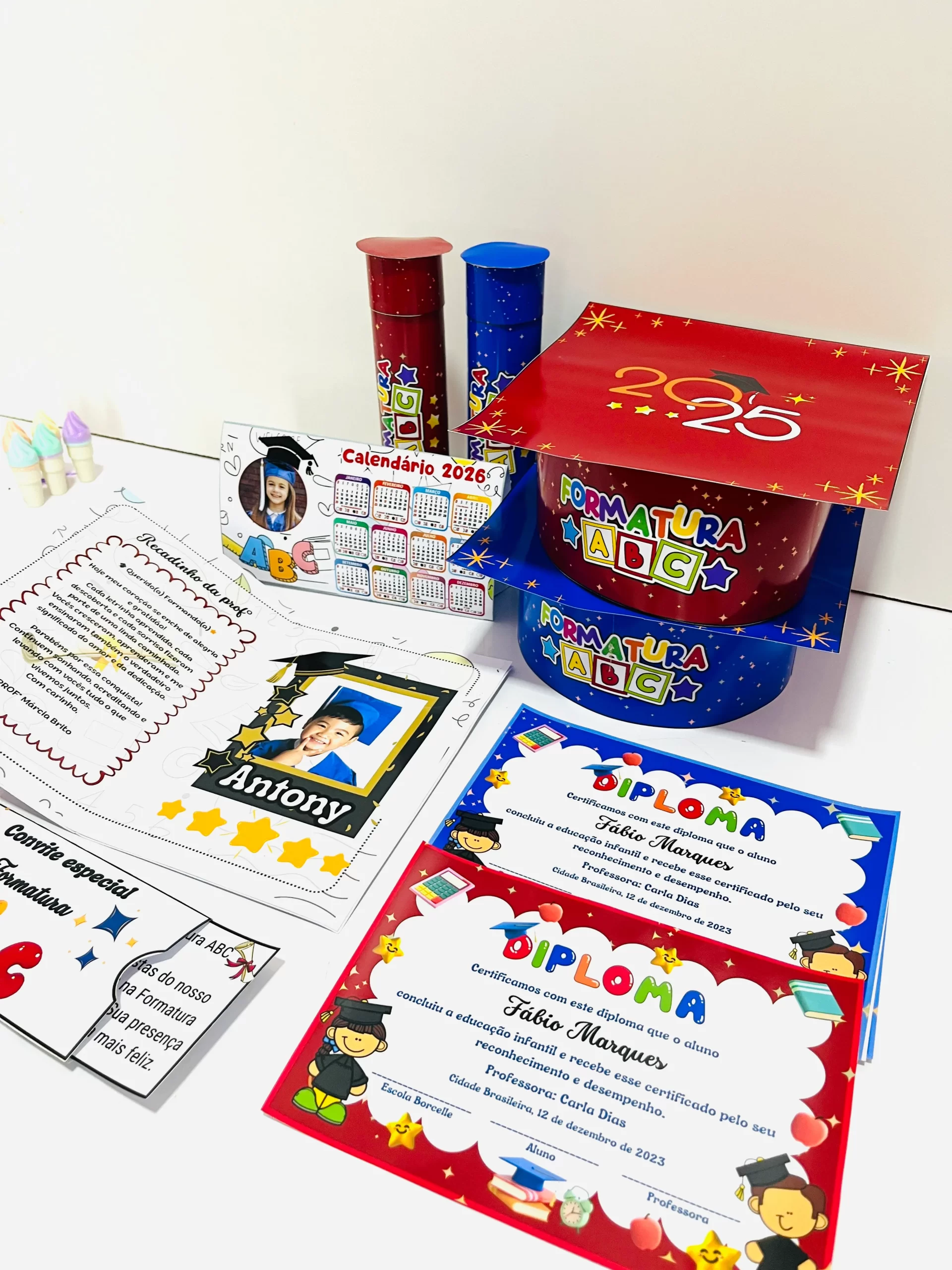 Kit Formatura ABC - Imagem 7