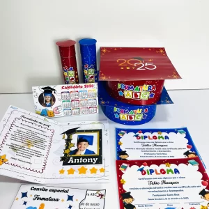 Kit Formatura ABC
