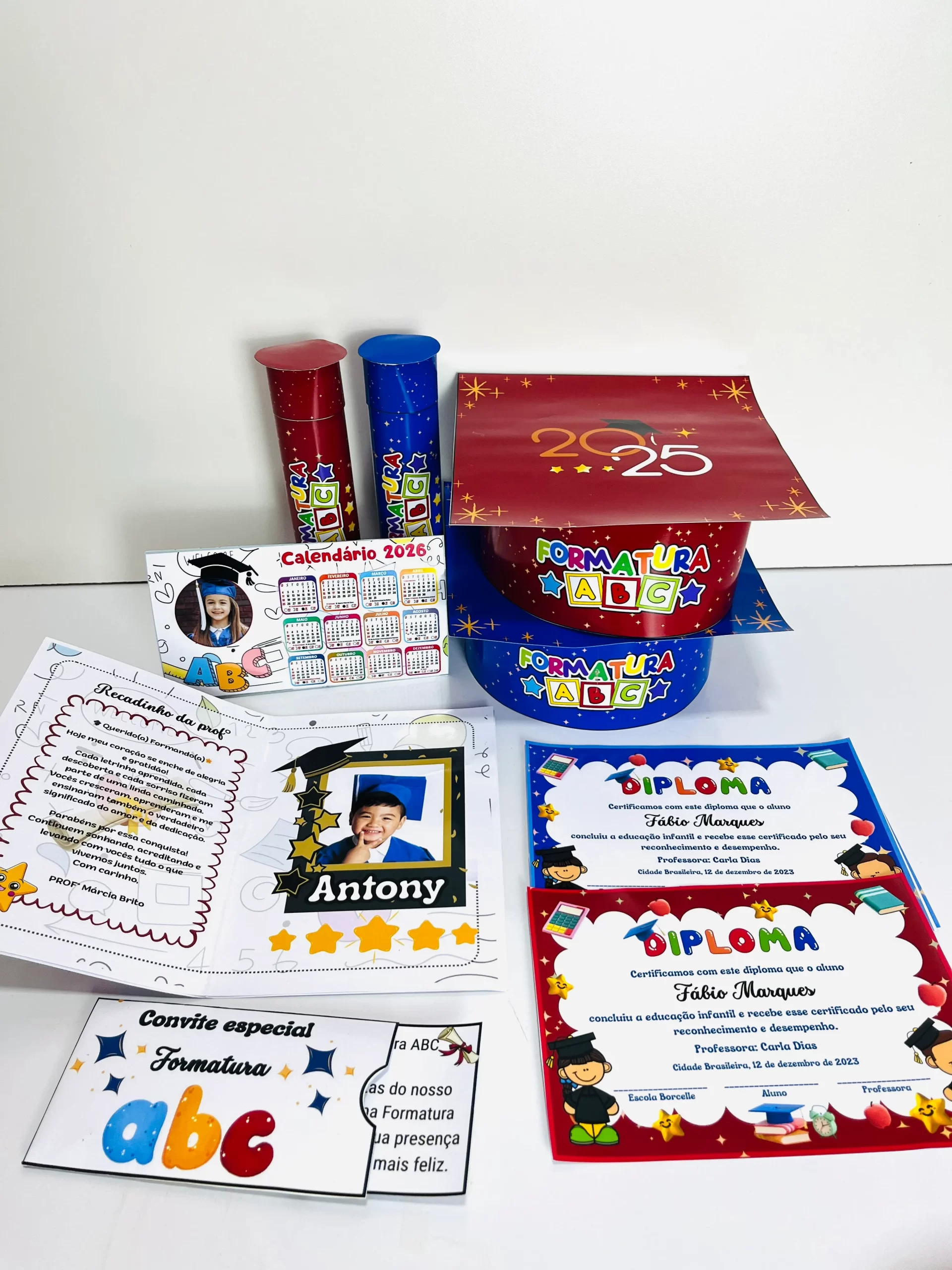 Kit Formatura ABC