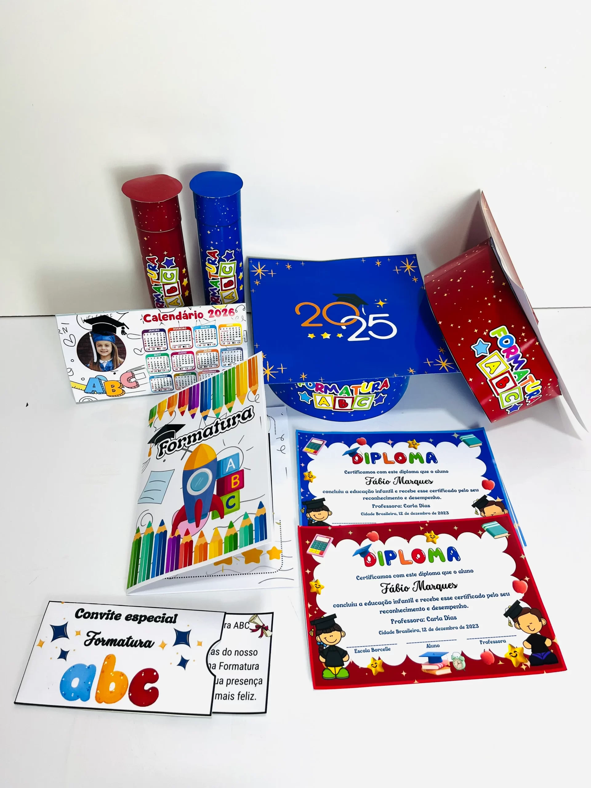 Kit Formatura ABC - Imagem 9