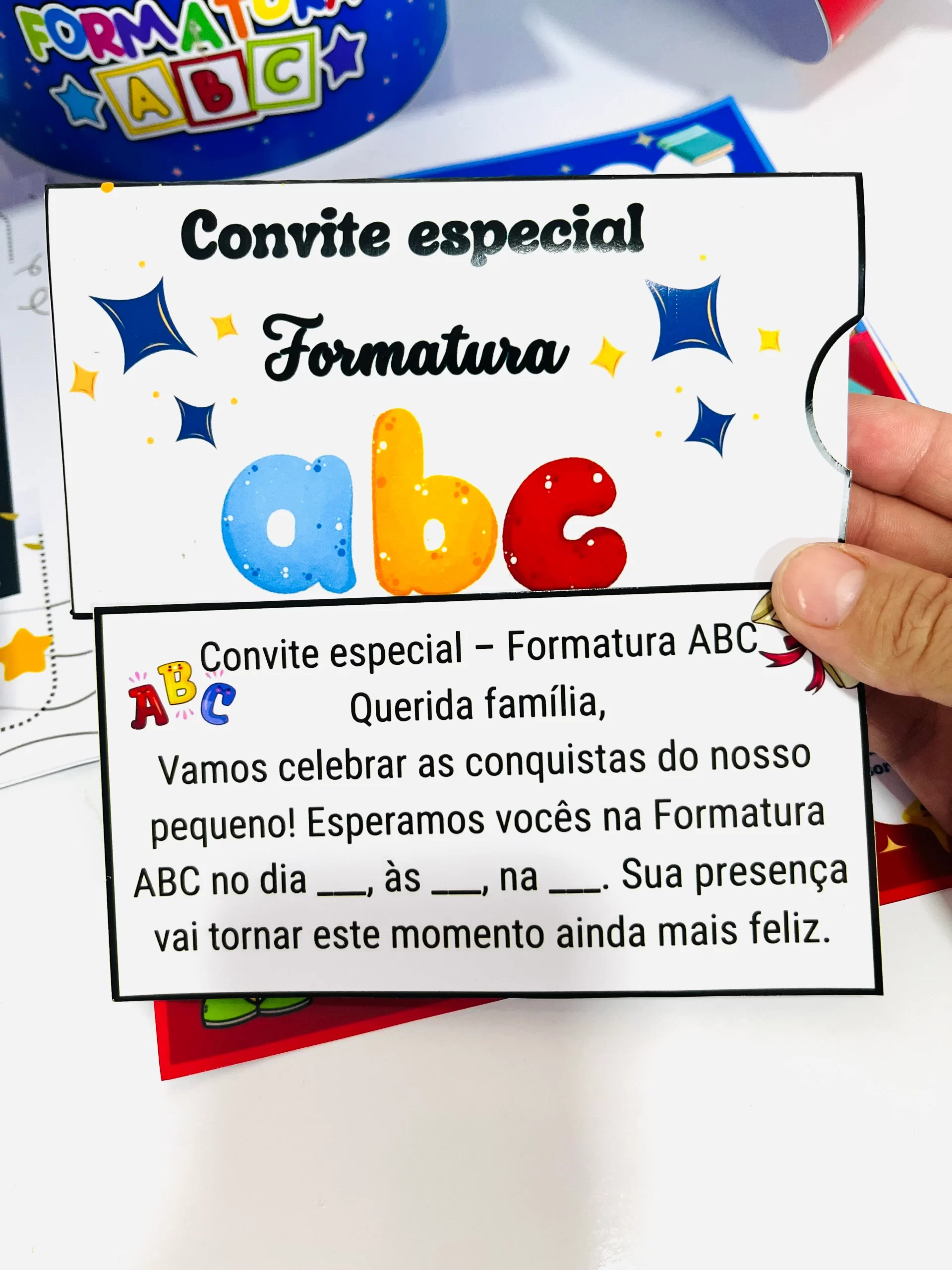 Kit Formatura ABC - Imagem 12