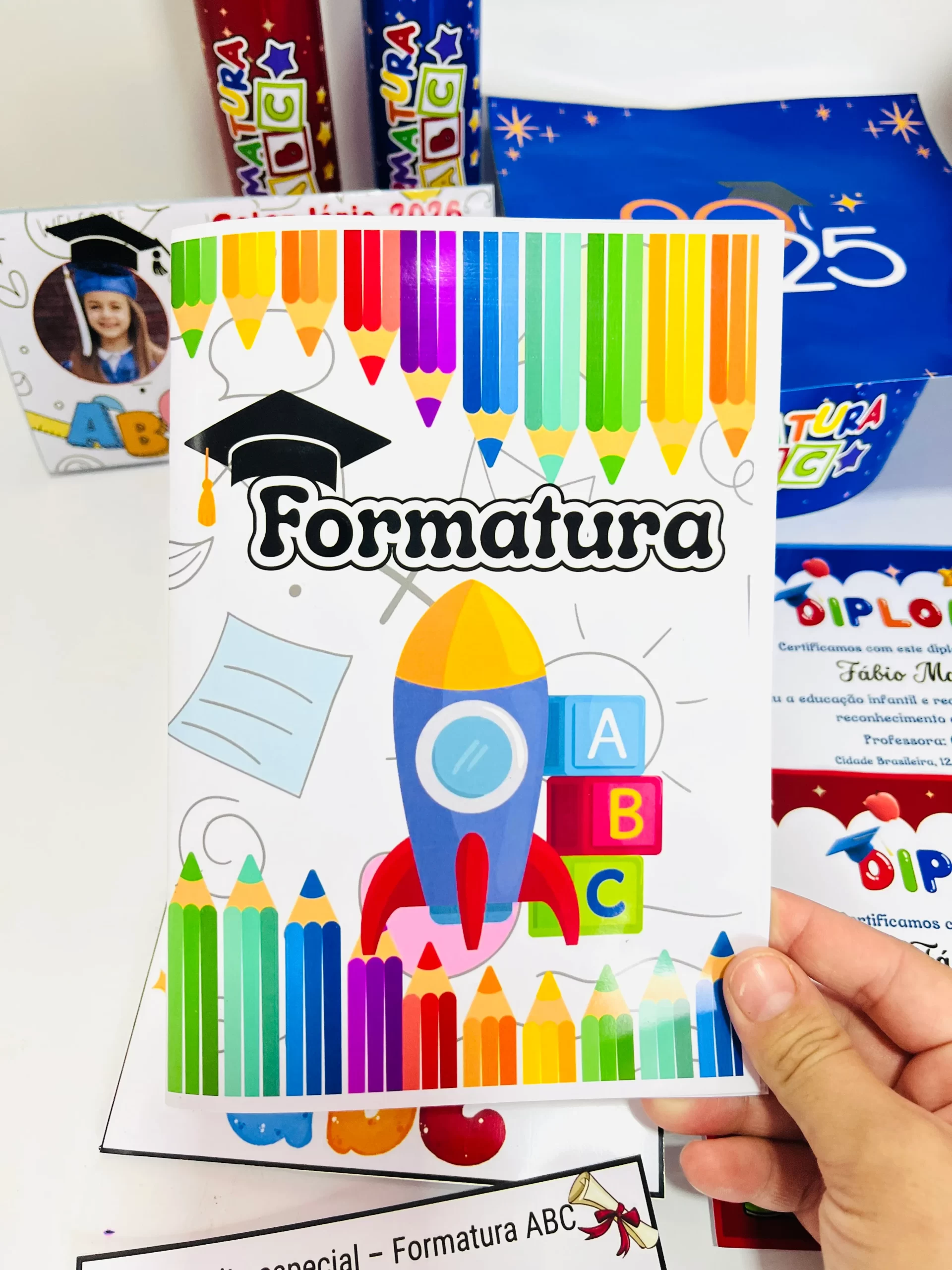 Kit Formatura ABC - Imagem 13