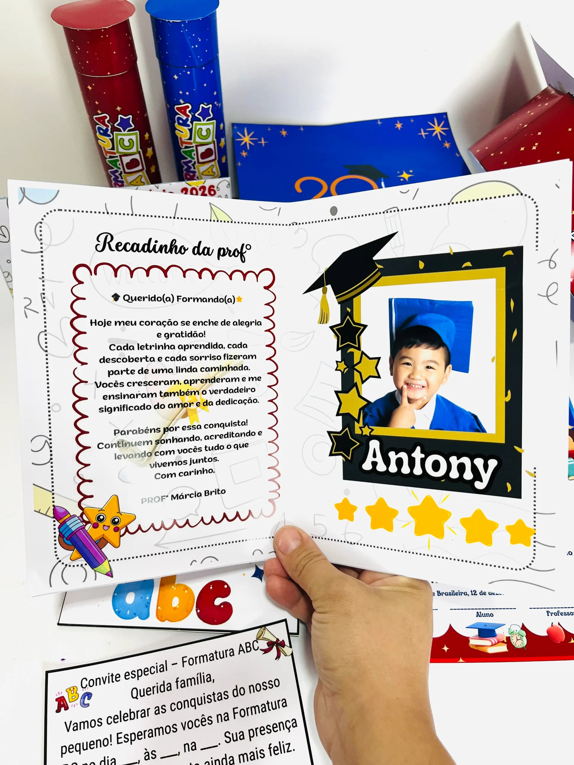 Kit Formatura ABC - Imagem 14
