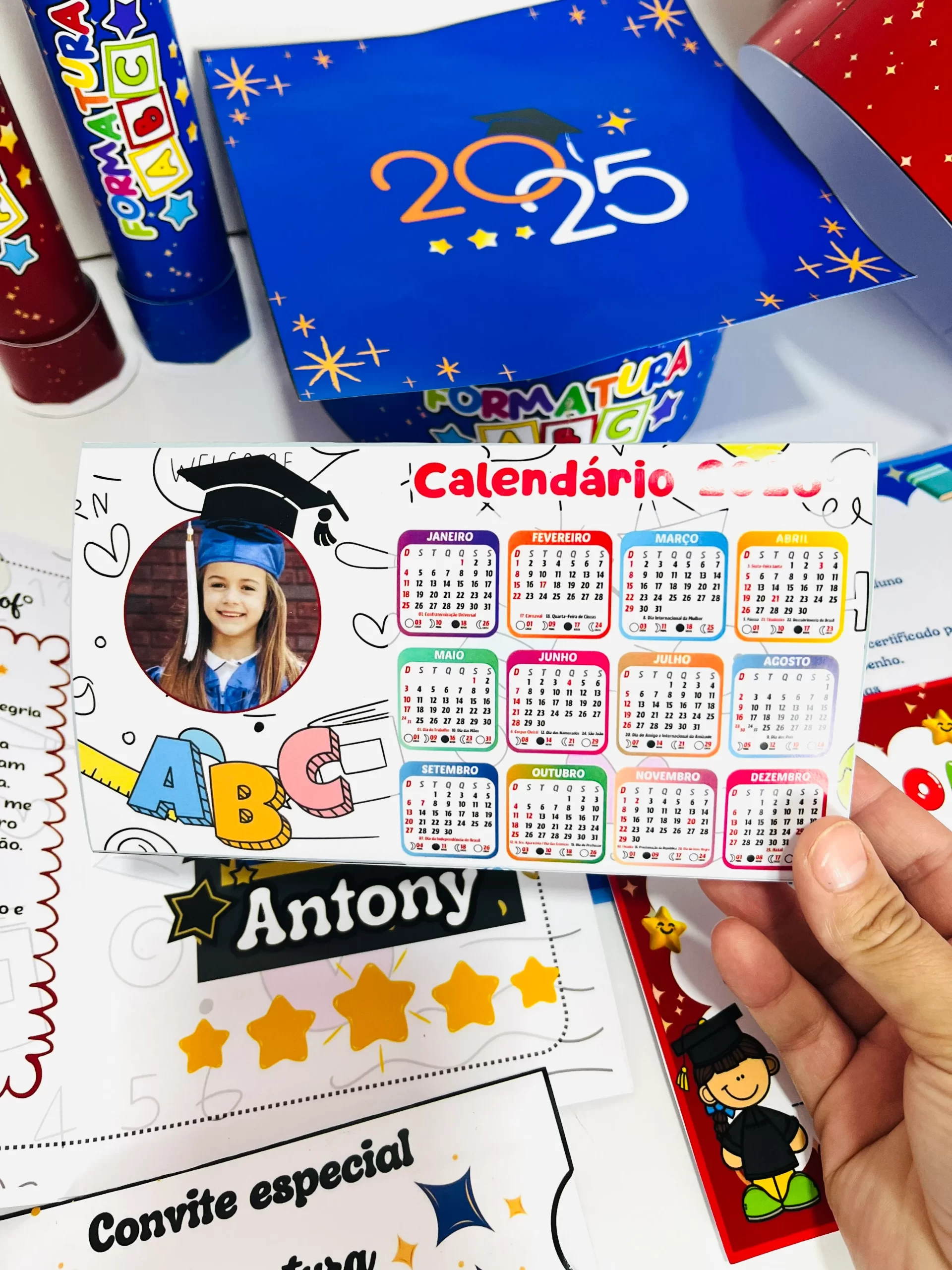 Kit Formatura ABC - Imagem 15