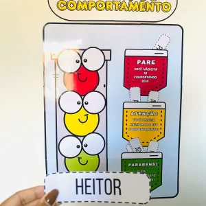 Semáforo Do Comportamento