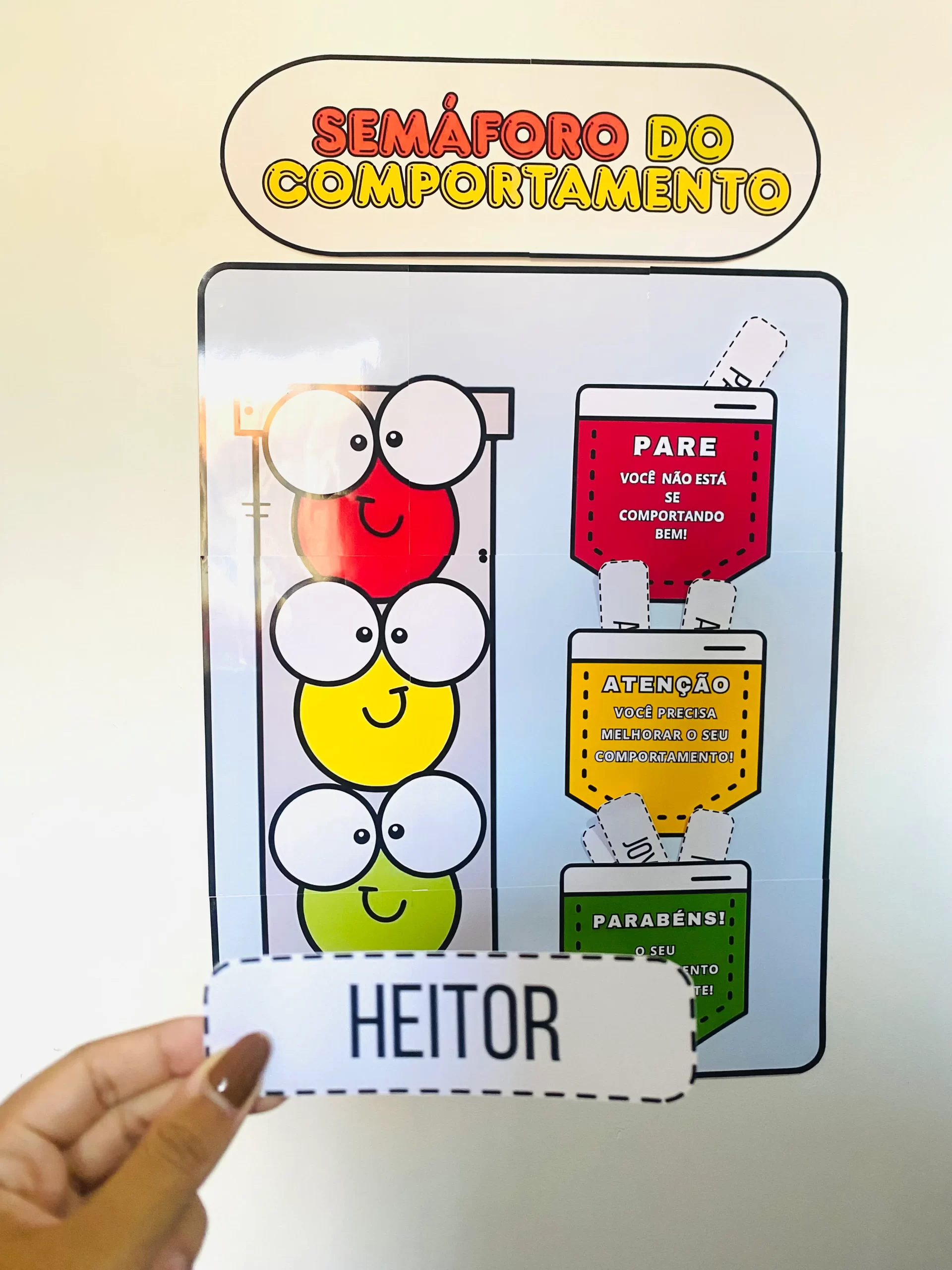 Semáforo Do Comportamento