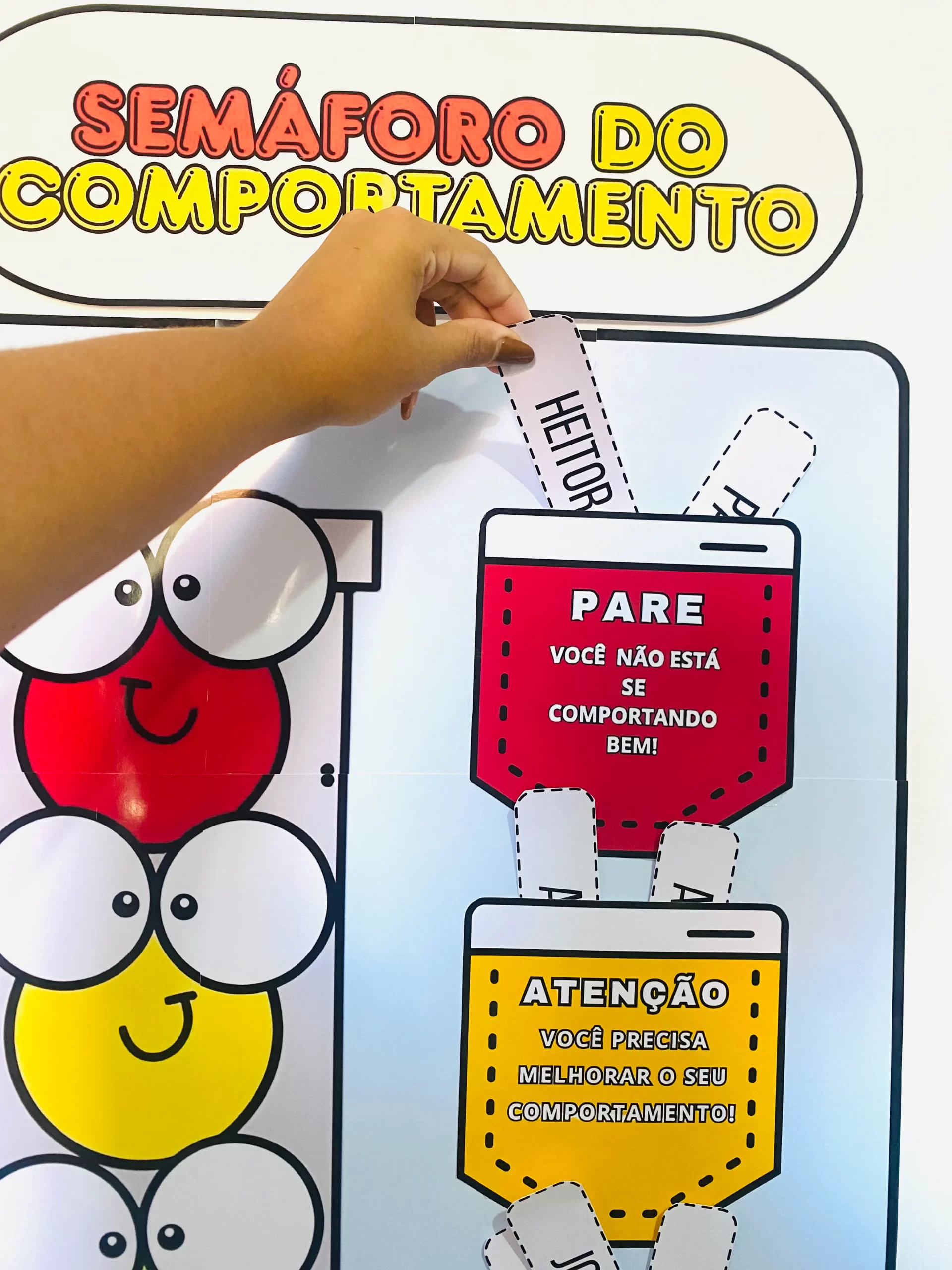Semáforo Do Comportamento - Imagem 2