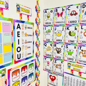 Kit Sala de Aula Decorativo -Tema Educação Especial 