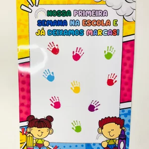 Painel Interativo Nossa Primeira Semana