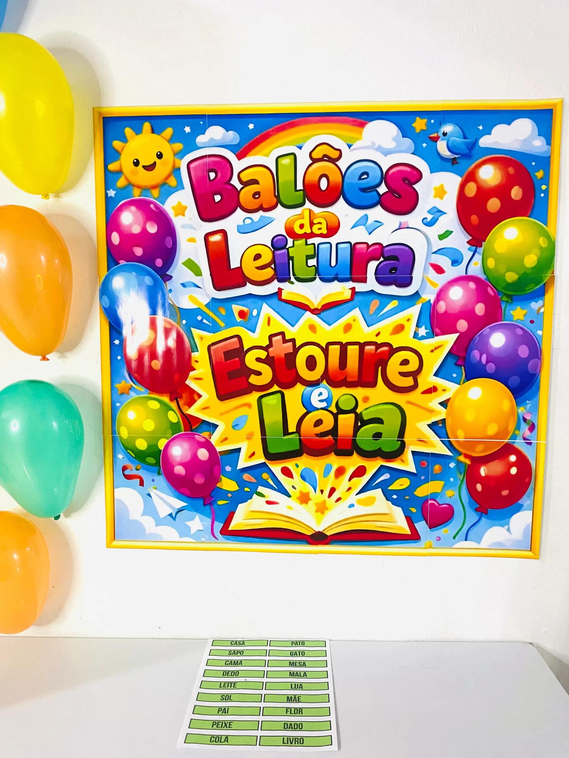 Balões Da Leitura - Imagem 2