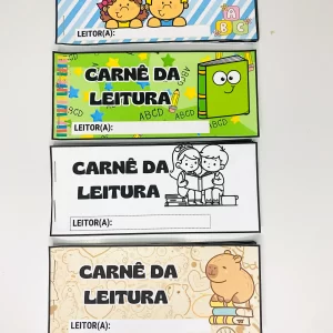 Carnê Da Leitura