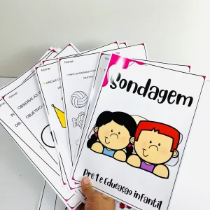 Sondagem Diagnóstica – Pré I | Educação Infantil