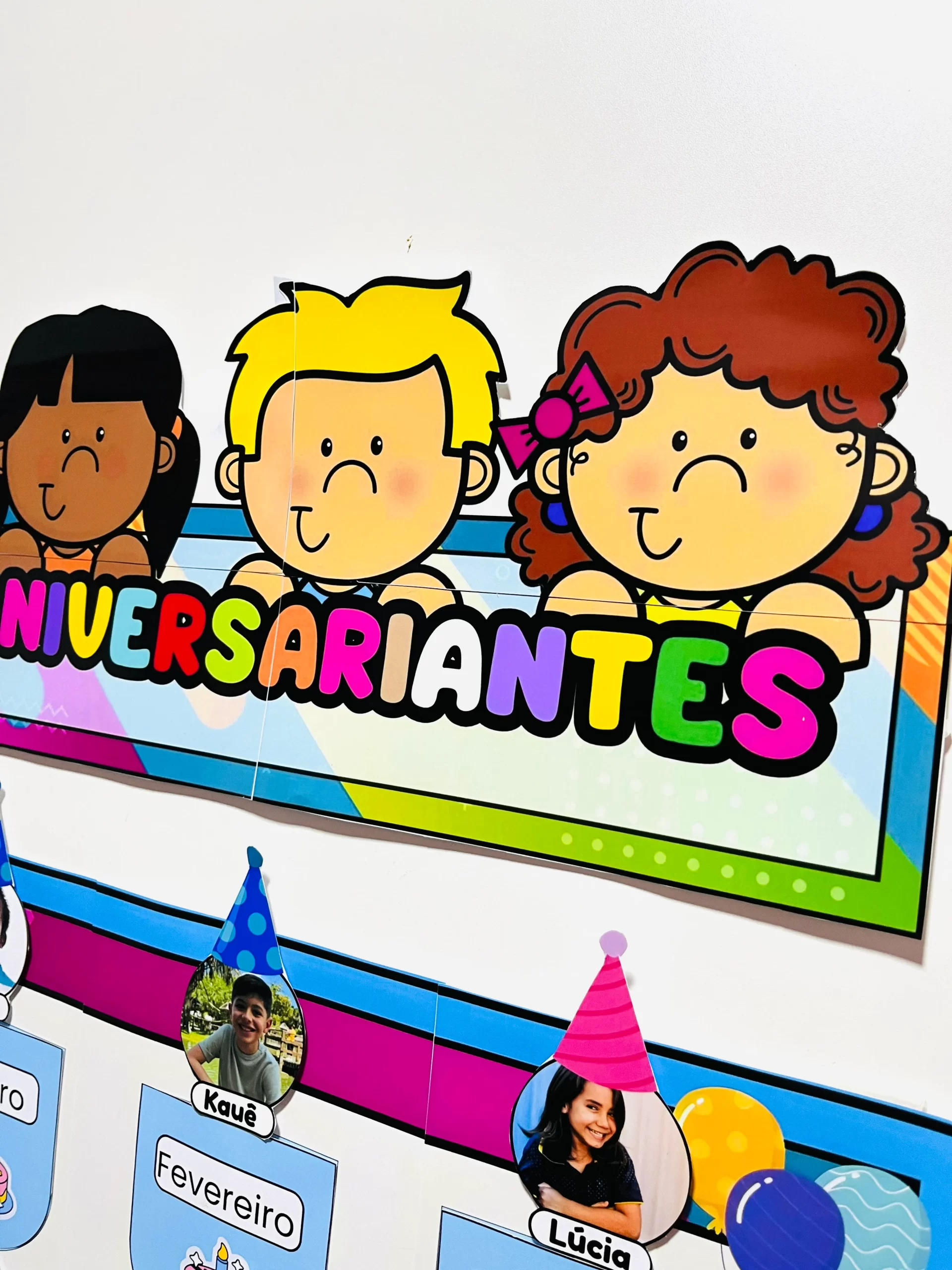 Painel Aniversariantes da Turma - Imagem 3