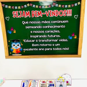 Kit Acolhida Equipe Escolar